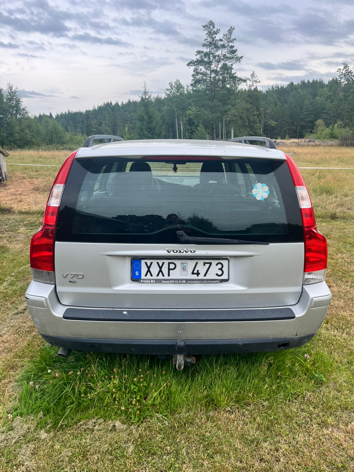 Volvo V70 2.4 Manuell 2006, bild 4/4