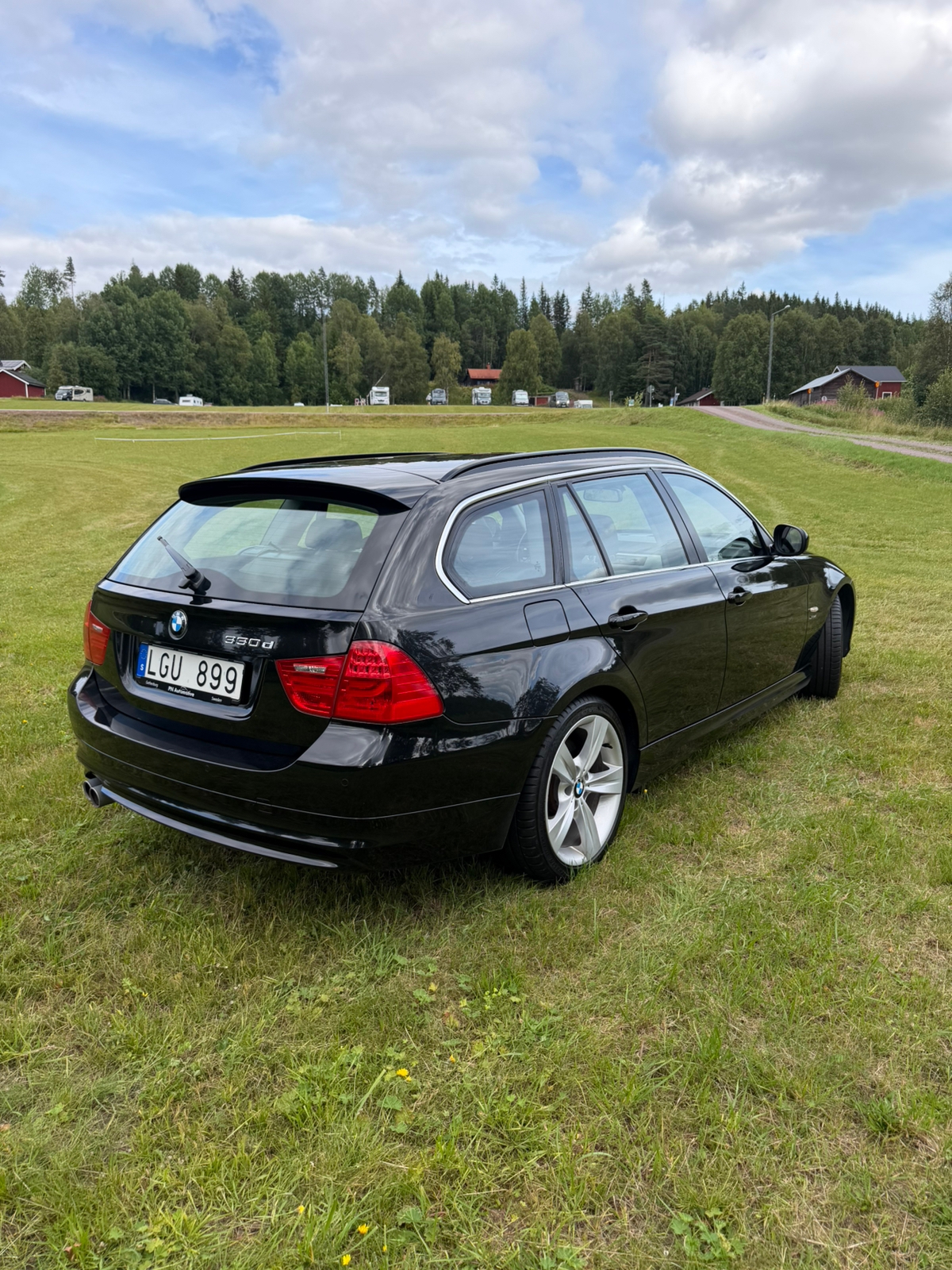 BMW 330 d xDrive Touring Automatisk 2011, bild 3/7