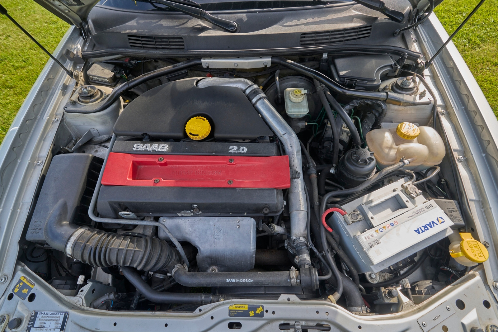 Saab 900 1997, bild 4/5