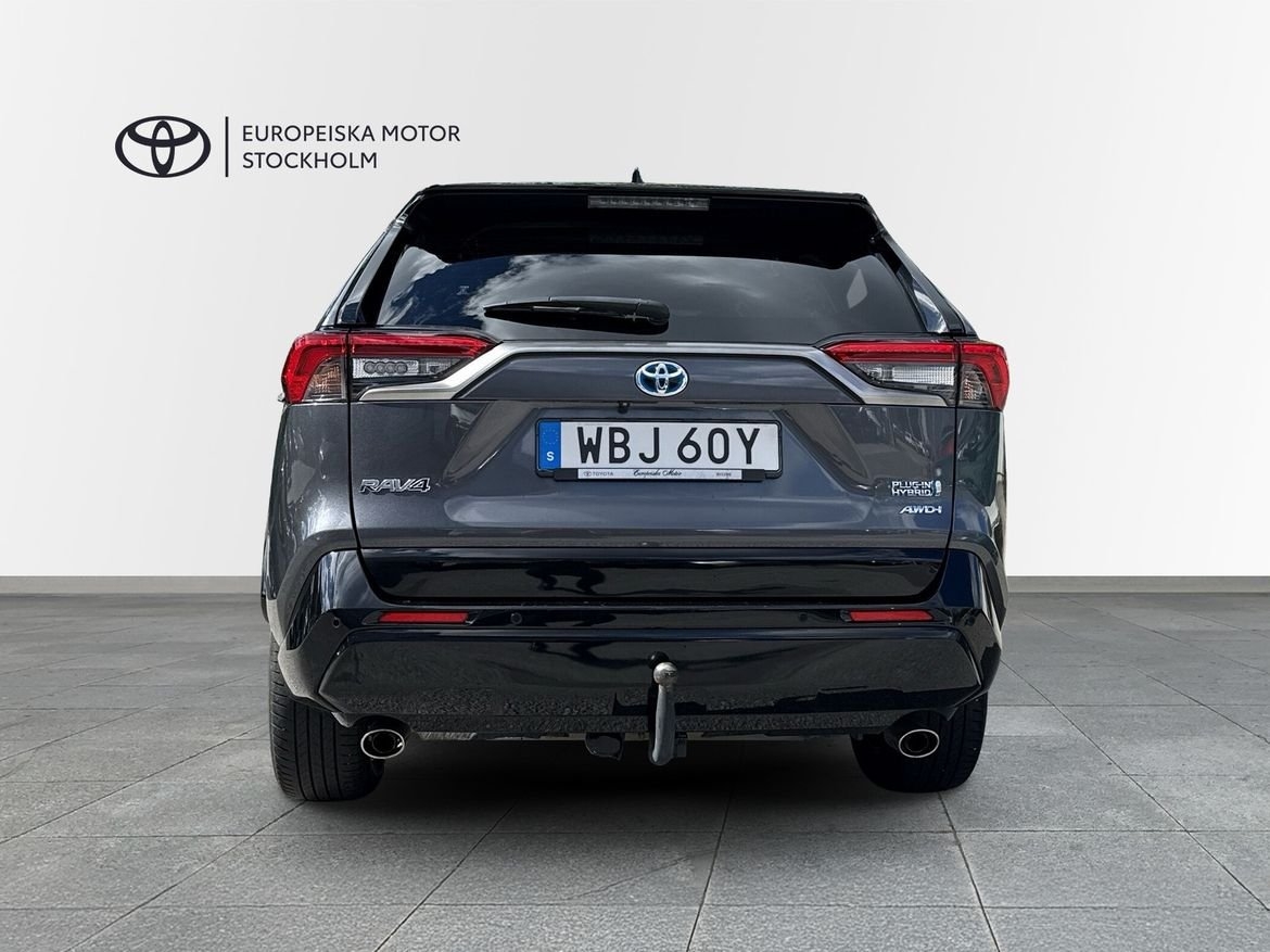 Toyota RAV4 2021, bild 5/14