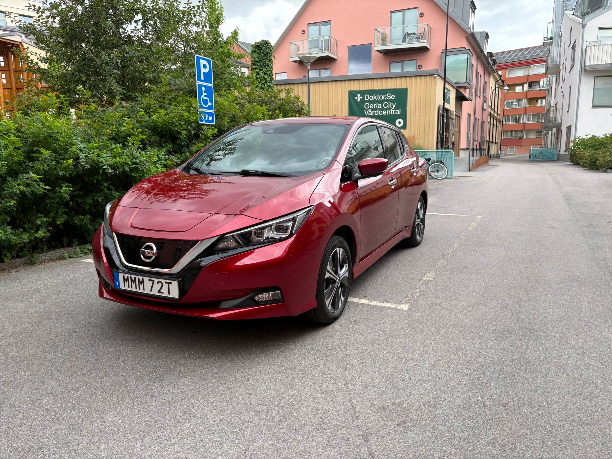 Nissan Leaf 2021, bild 6/6