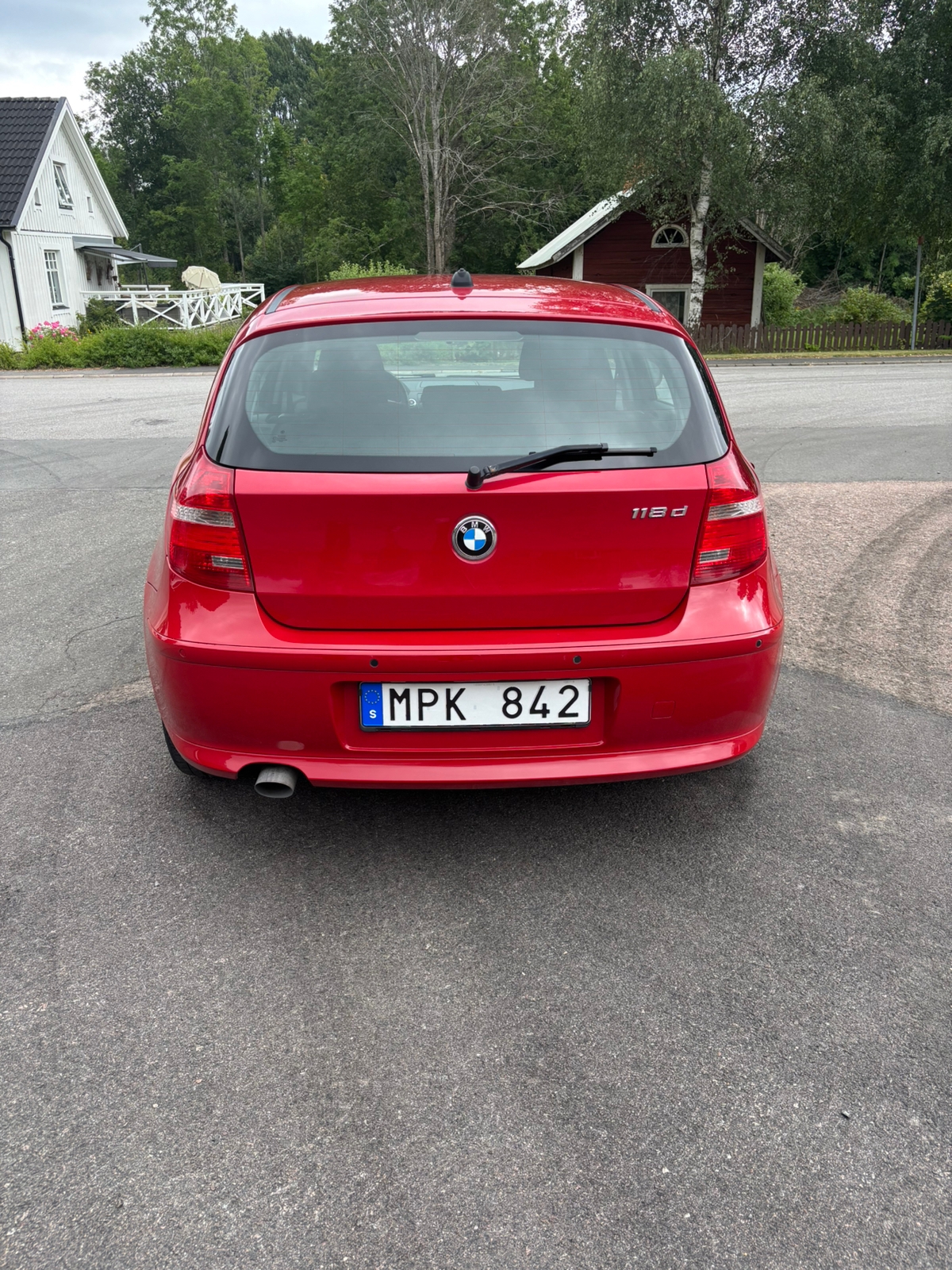 BMW 118 d 5-dörrars Manuell 2011, bild 3/8