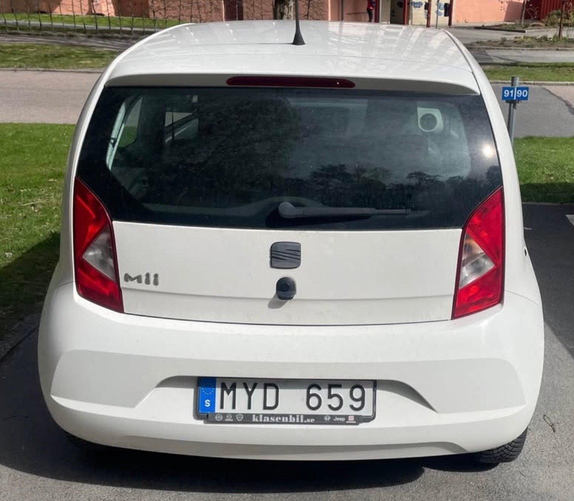 Seat Mii 3-dörrar 1.0 Manuell 2013, bild 3/5