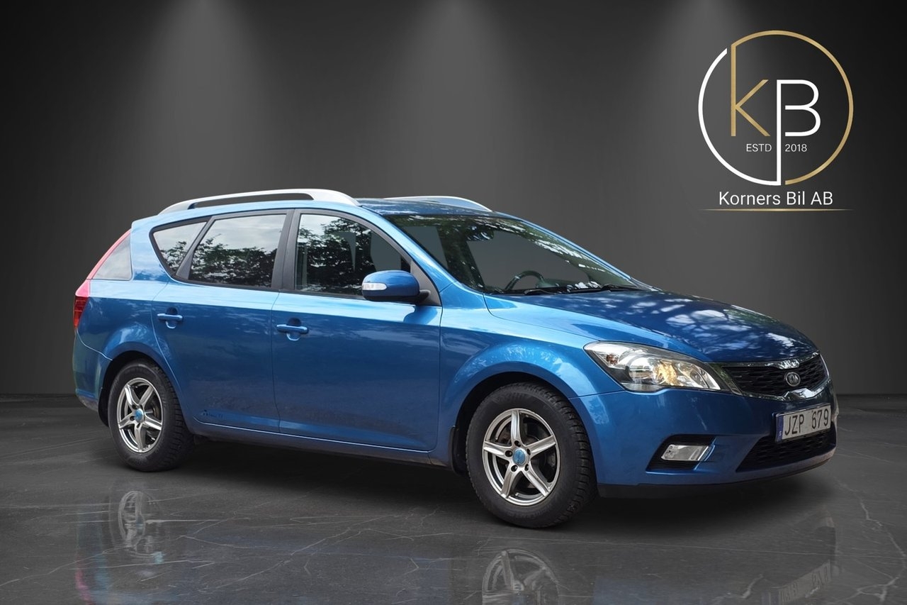Kia Ceed cee'd_sw 1.6 CVVT EX 2010, bild 6/10
