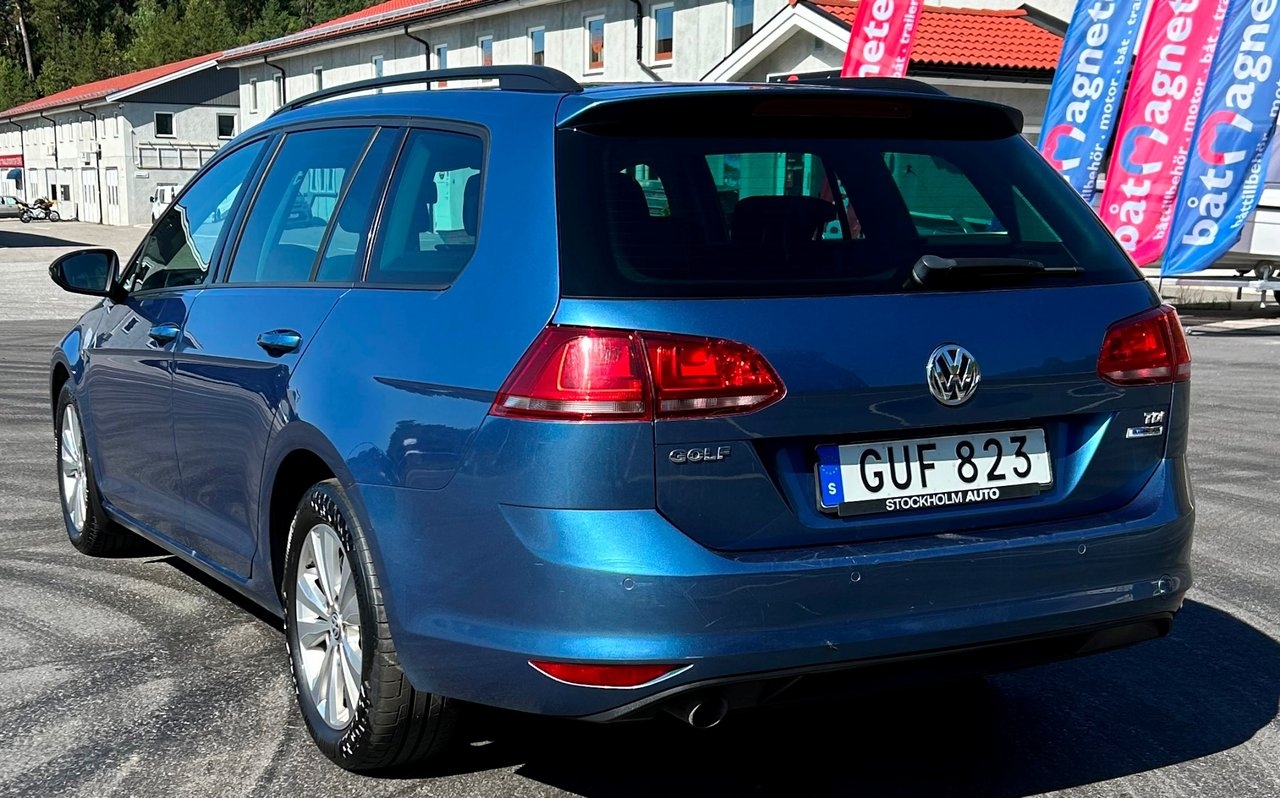 Volkswagen Golf 2016, bild 6/10