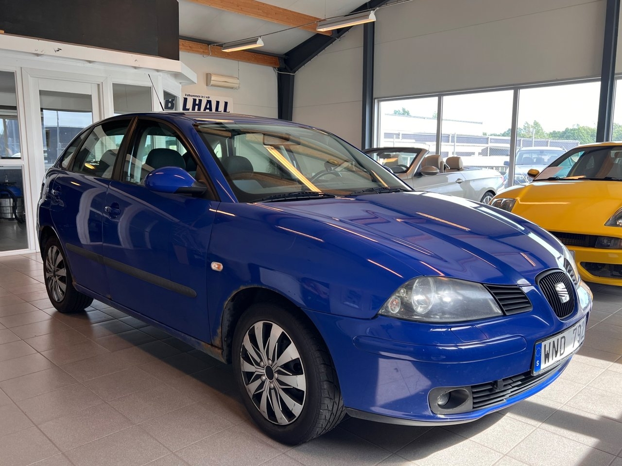 Seat Ibiza 5-dörrar 1.4 MPI 16v 2005, bild 2/7