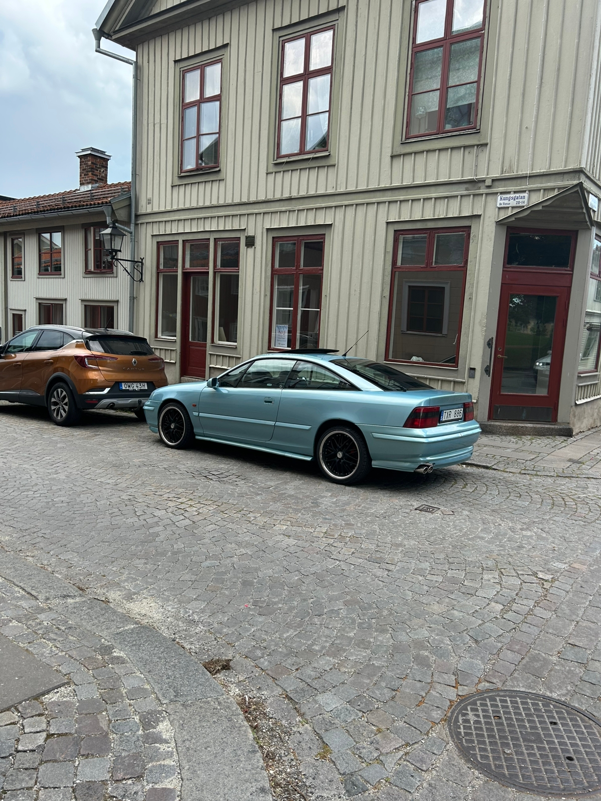 Opel Calibra 2.0i Manuell 1991, bild 4/4