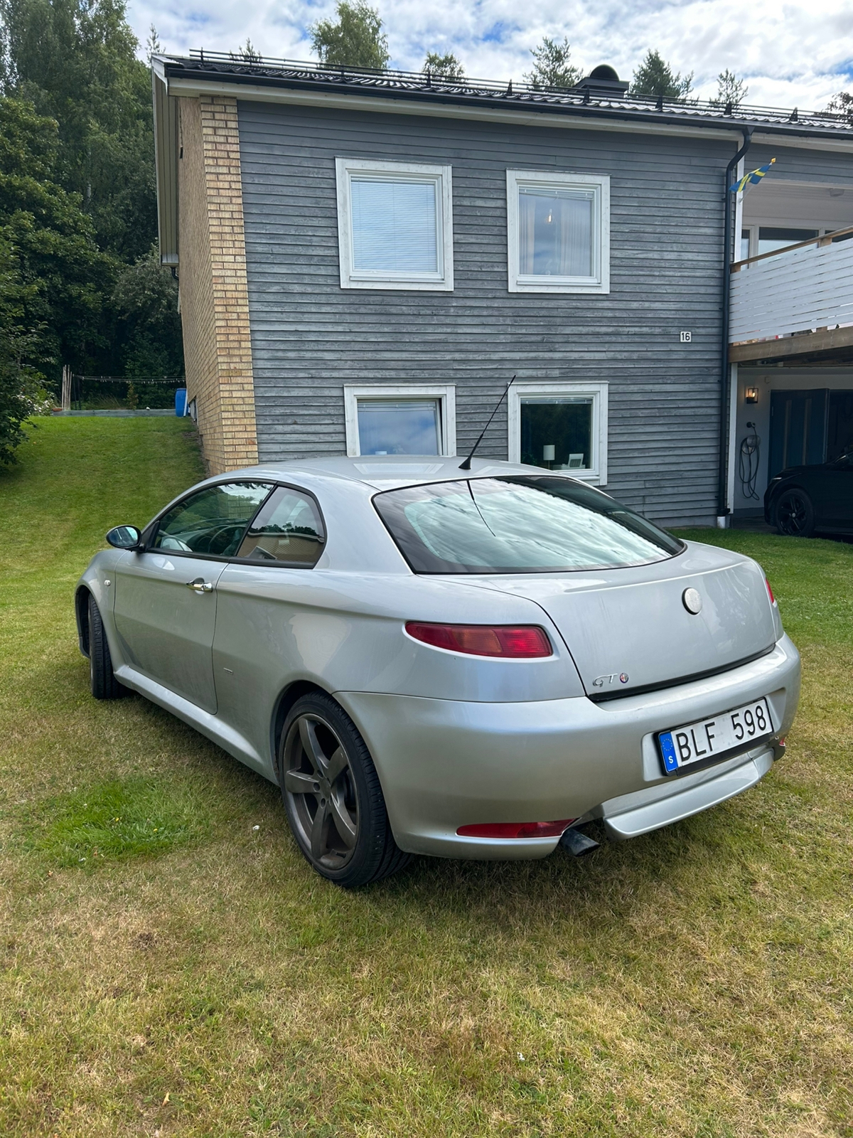 Alfa Romeo GT 2.0 JTS 16V Manuell 2004, bild 4/6