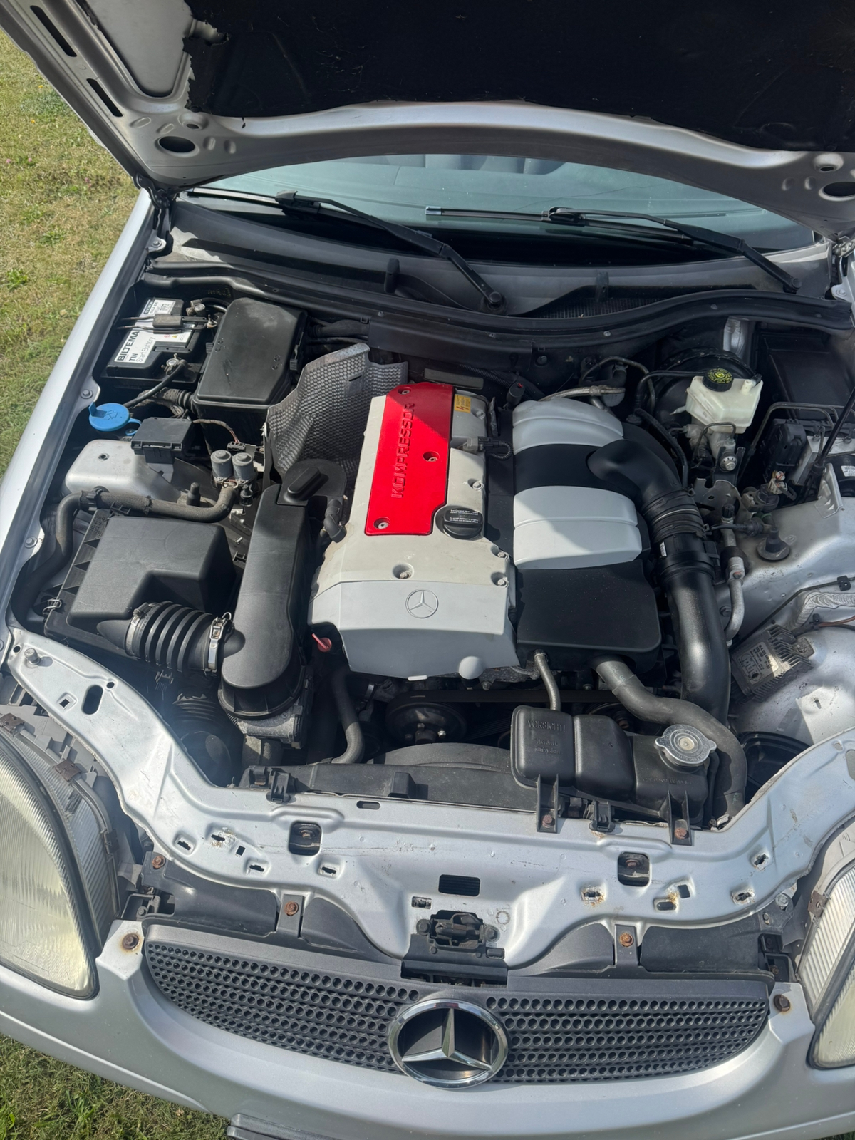 Mercedes-Benz SLK 2003, photo 5/5