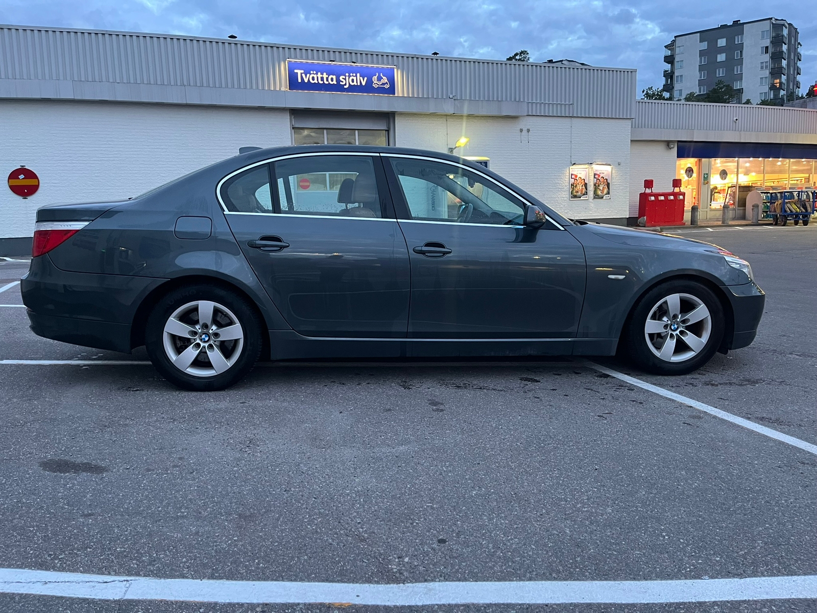 BMW 523 i Sedan Automatisk 2008, kuva 5/12