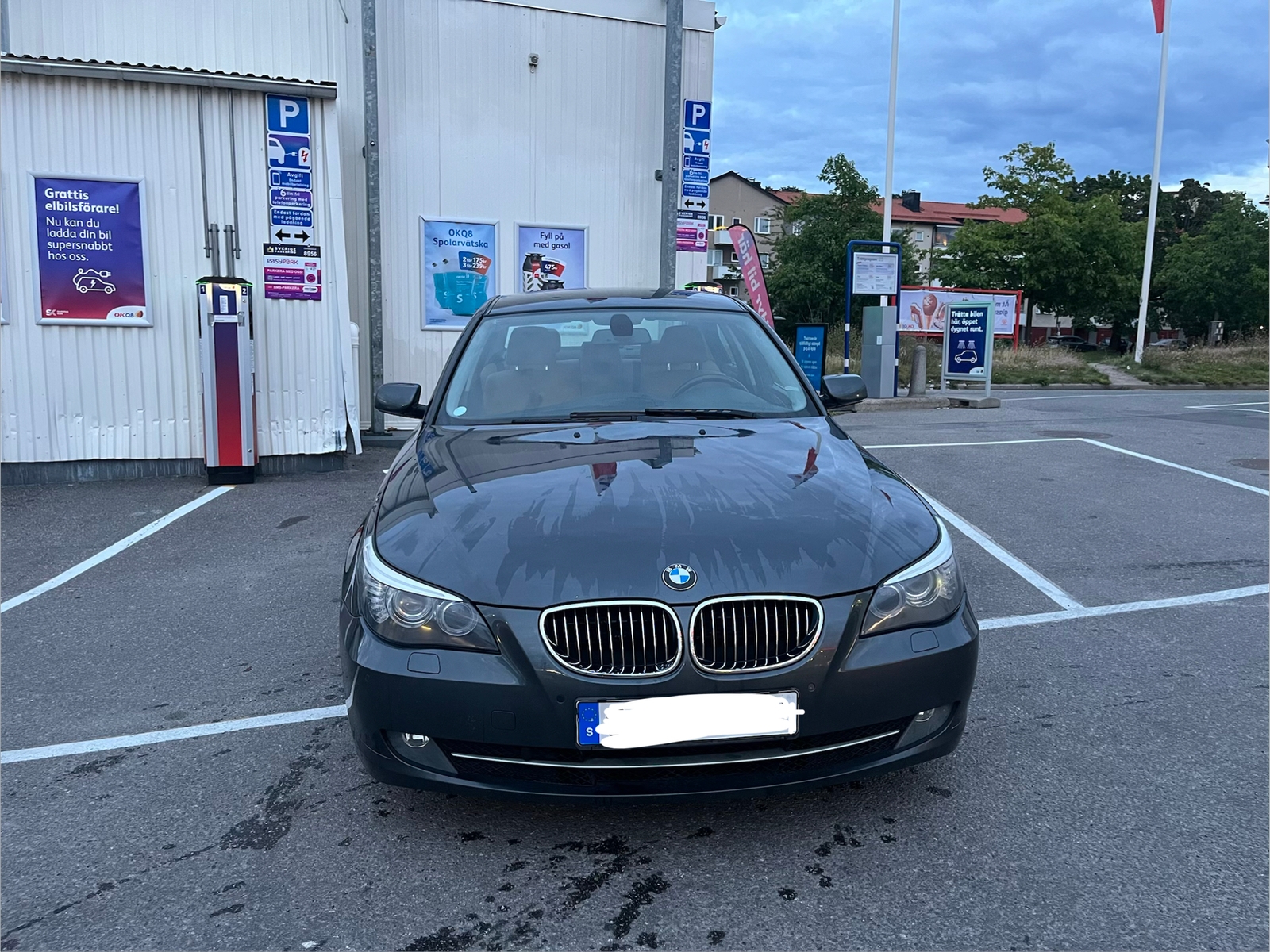 BMW 523 i Sedan Automatisk 2008, kuva 6/12