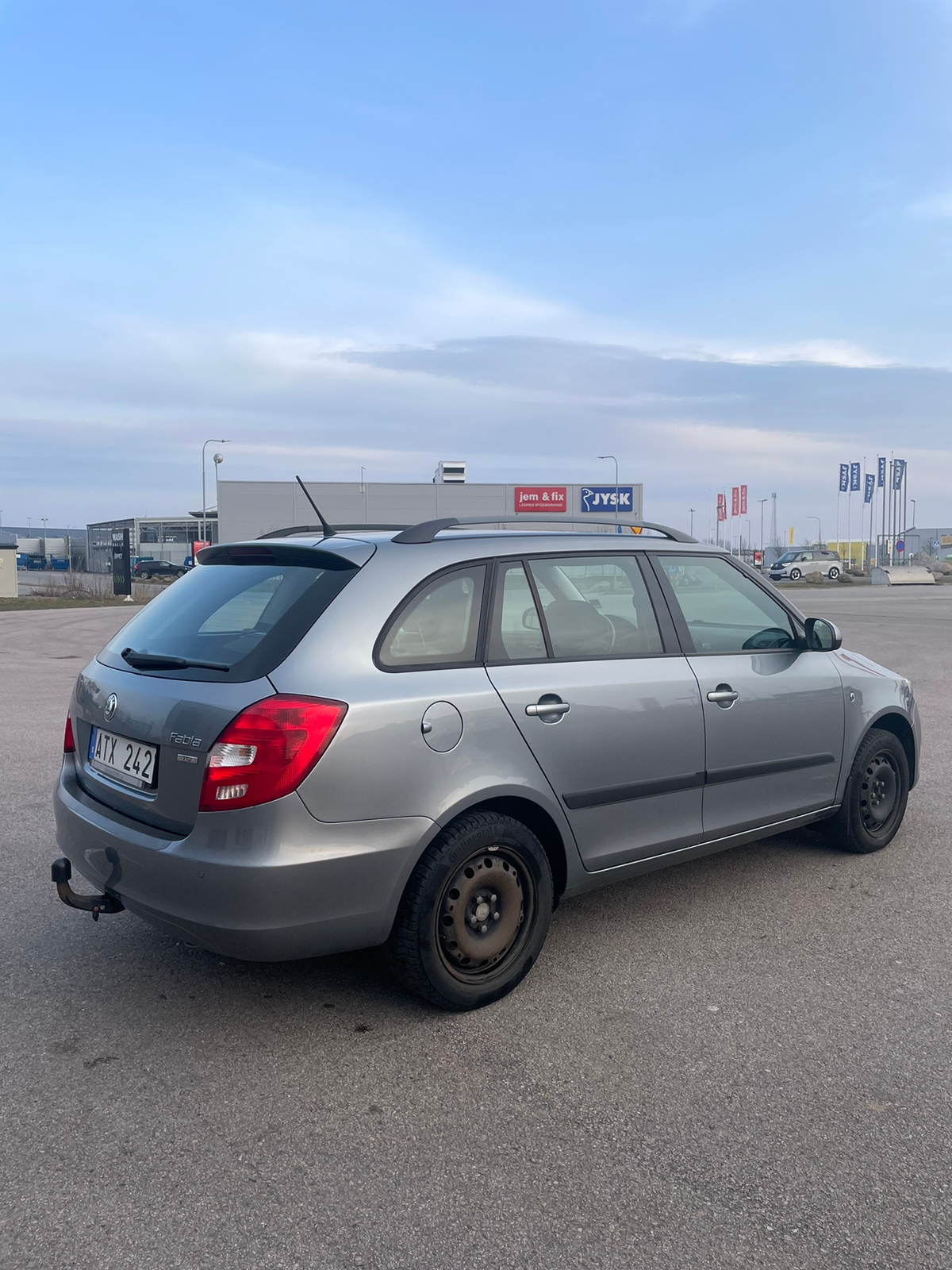 Skoda Fabia Kombi 1.2 TSI Manuell 2013, bild 7/10