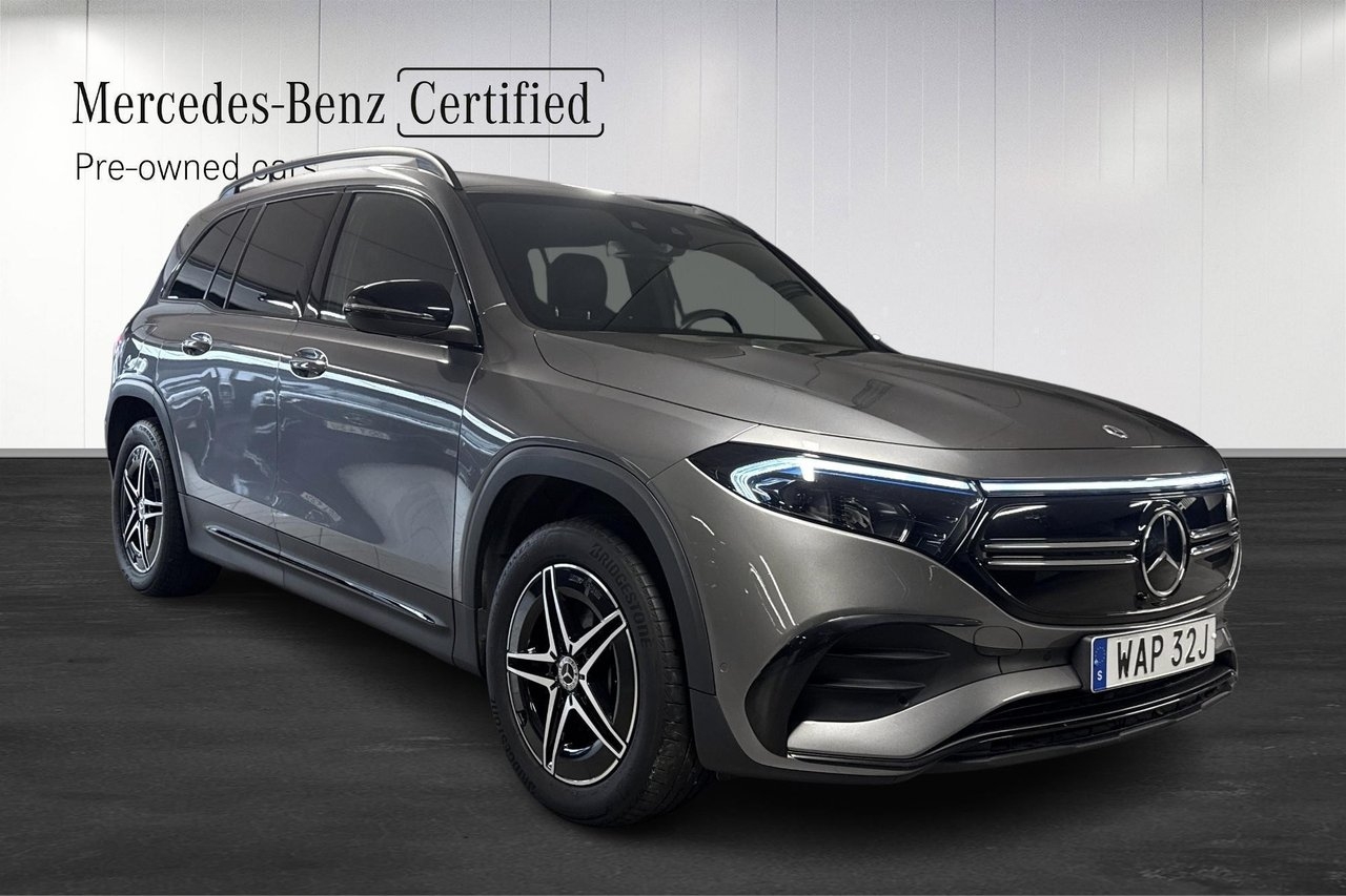Mercedes-Benz EQB 2023, bild 2/12