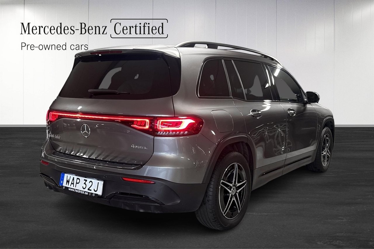 Mercedes-Benz EQB 2023, bild 4/12