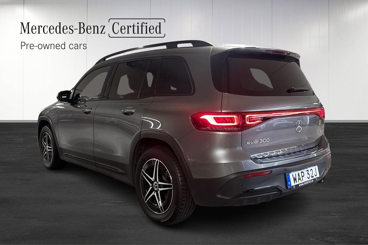 Mercedes-Benz EQB 2023, bild 3/12