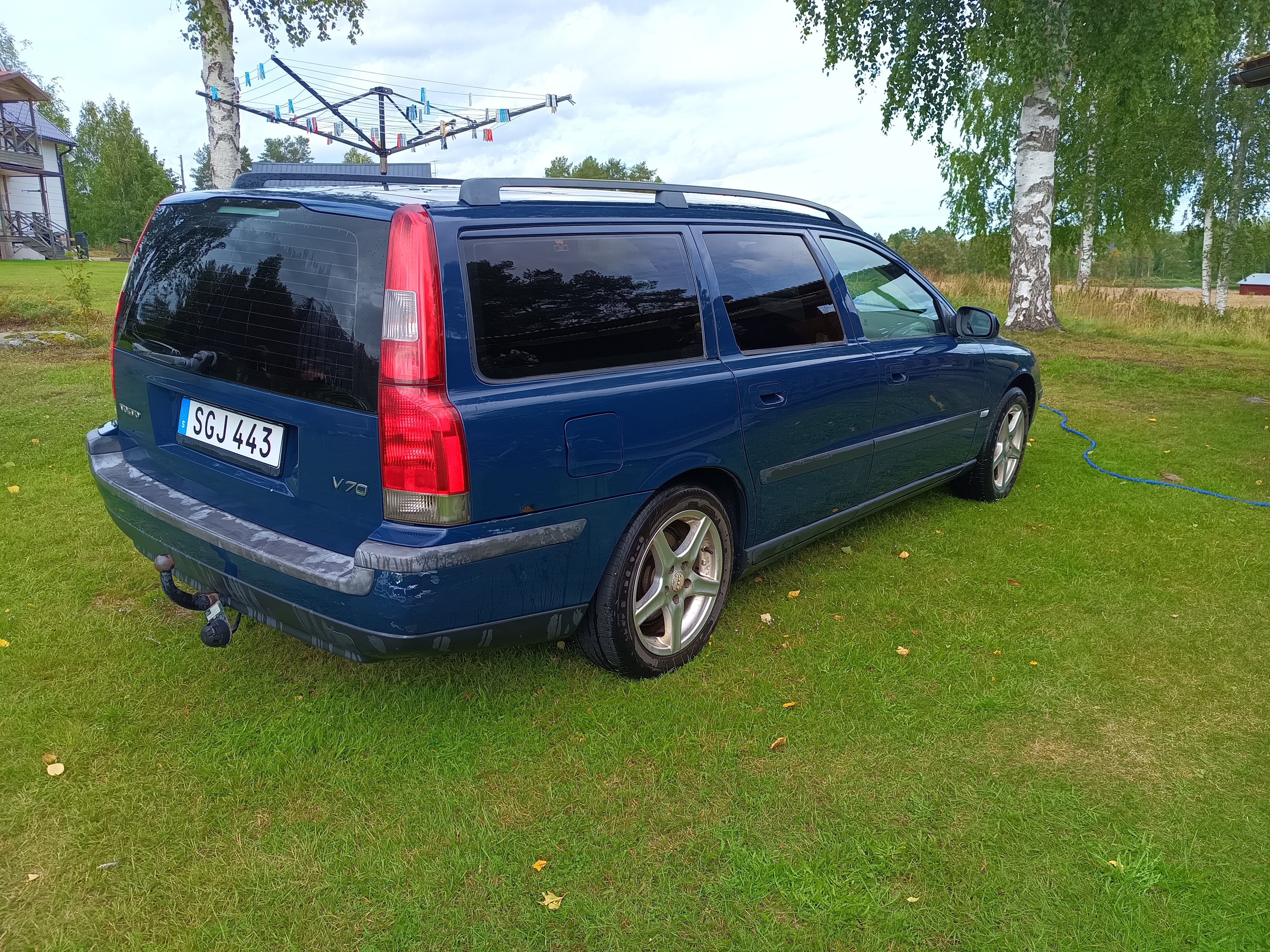 Volvo V70 2.4 Manuell 2001, bild 4/5