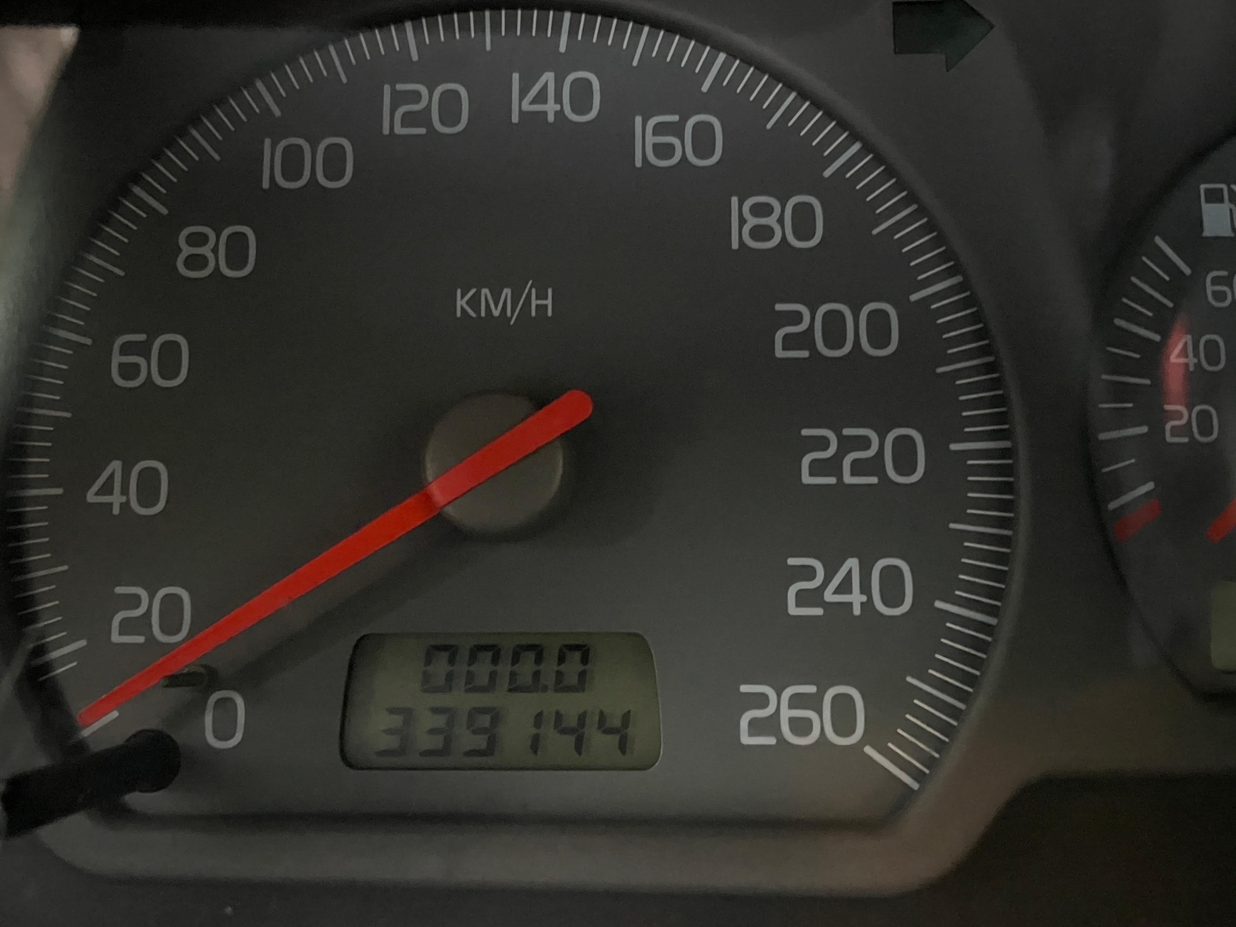 Volvo S40 2.0T Manuell 1999, bild 7/10