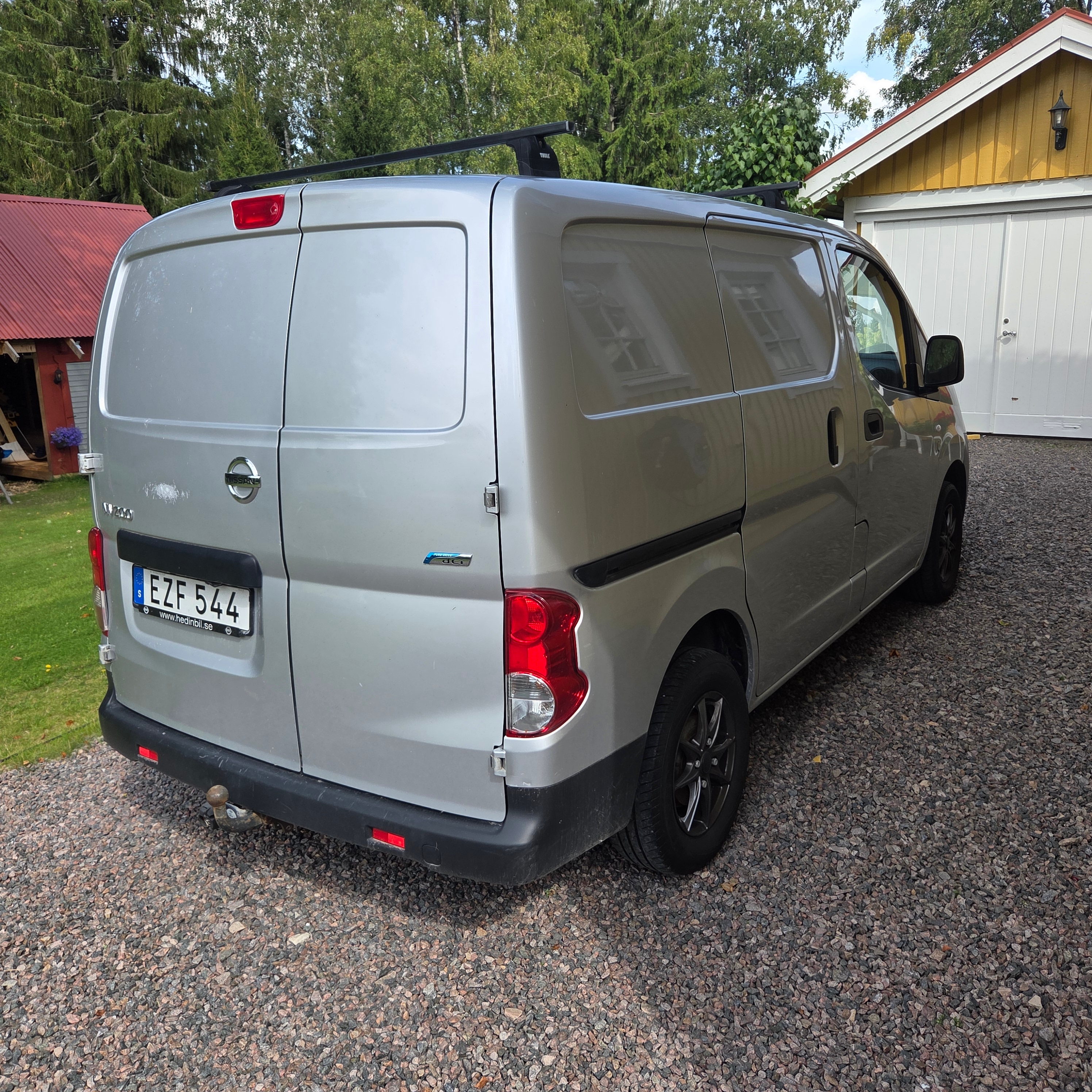 Nissan NV200 Van 1.5 dCi Manuell 2016, bild 2/3