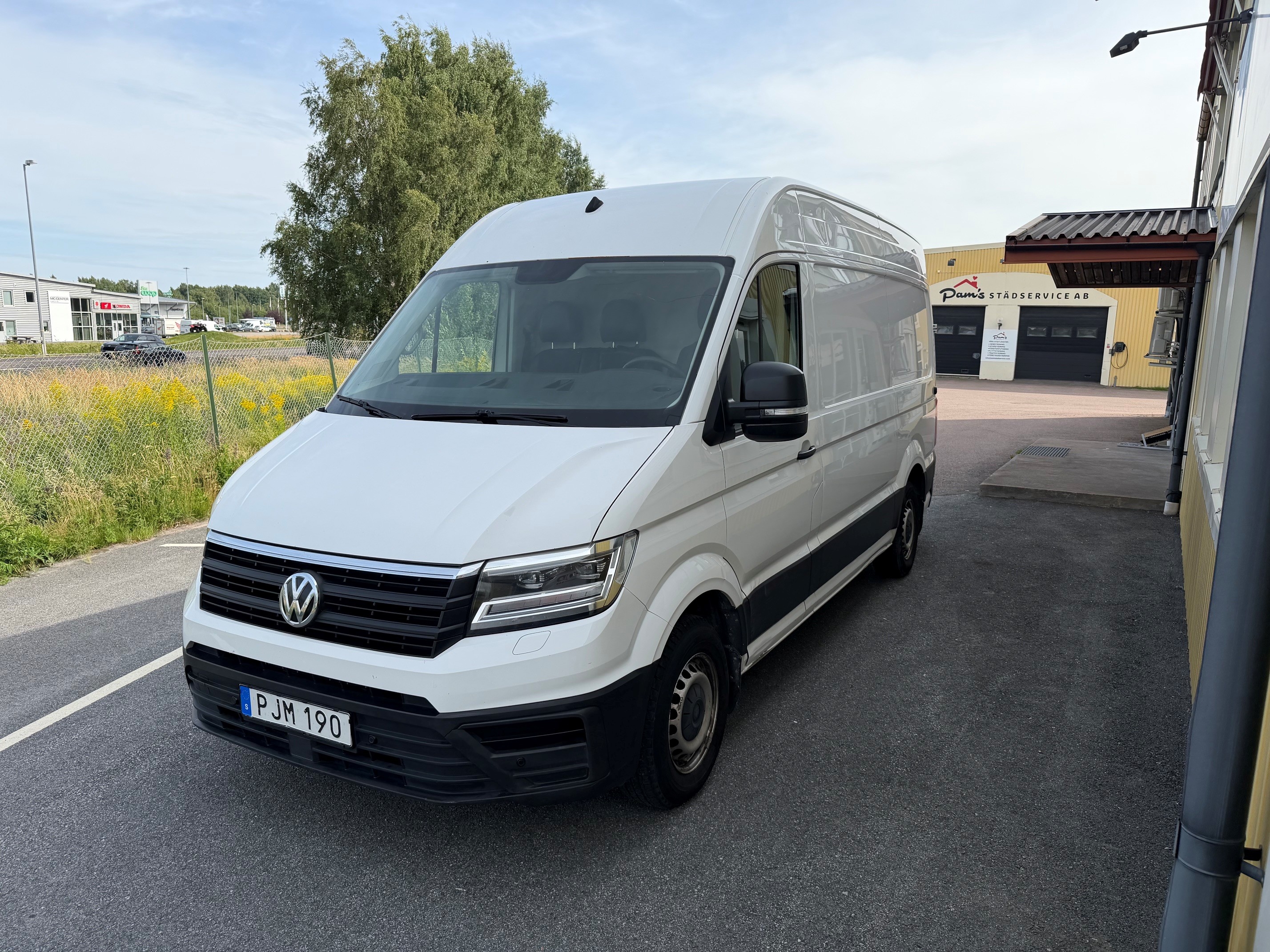 Volkswagen Crafter 35 2.0 TDI Manuell 2017, bild 3/19