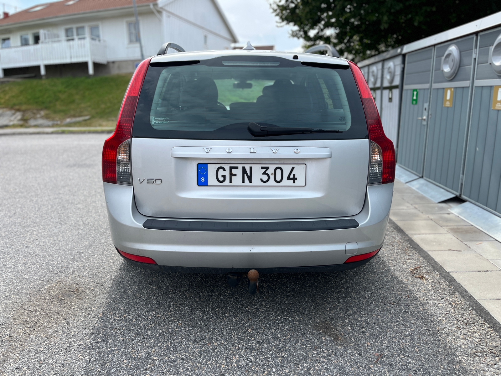 Volvo V50 1.8 Flexifuel Manuell 2008, bild 2/6