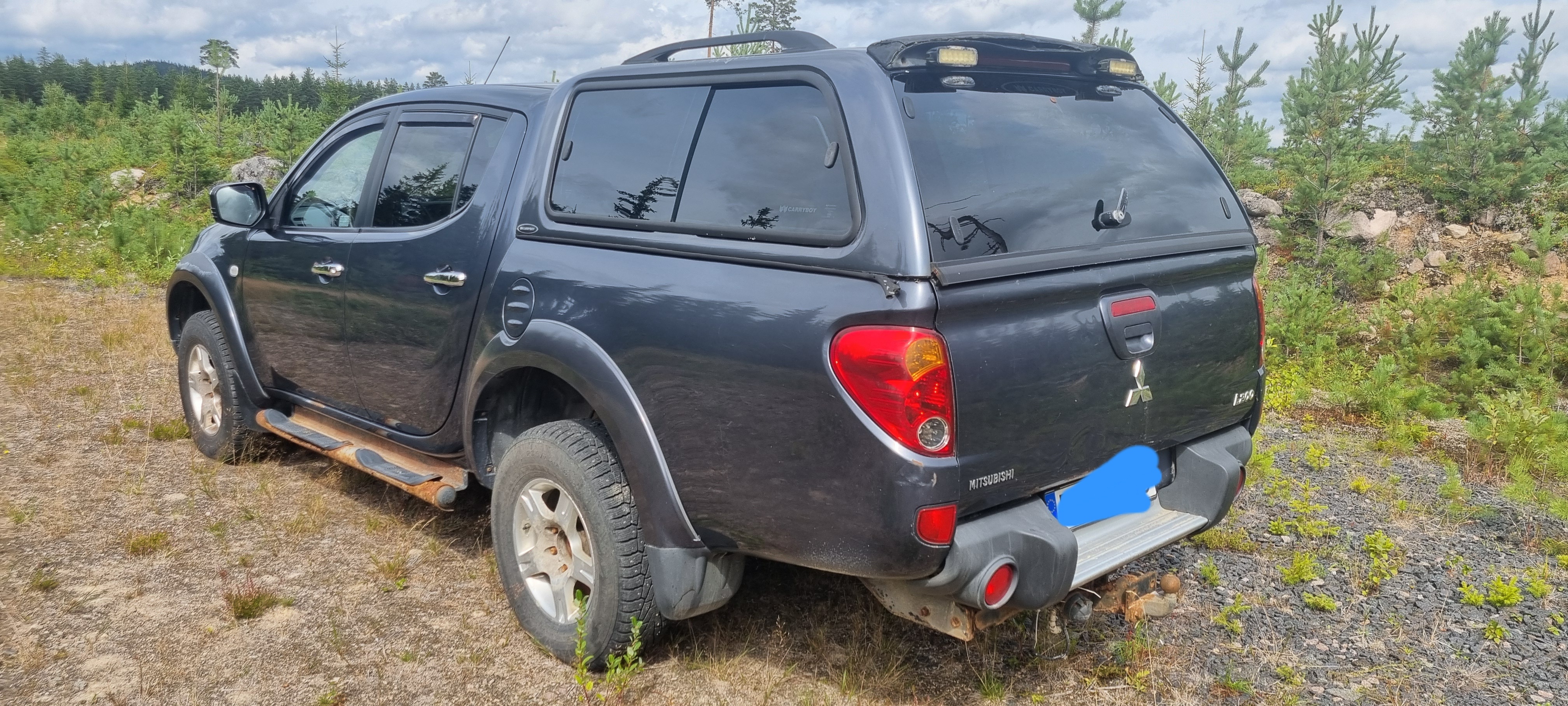 Mitsubishi L200 2010, bild 3/6