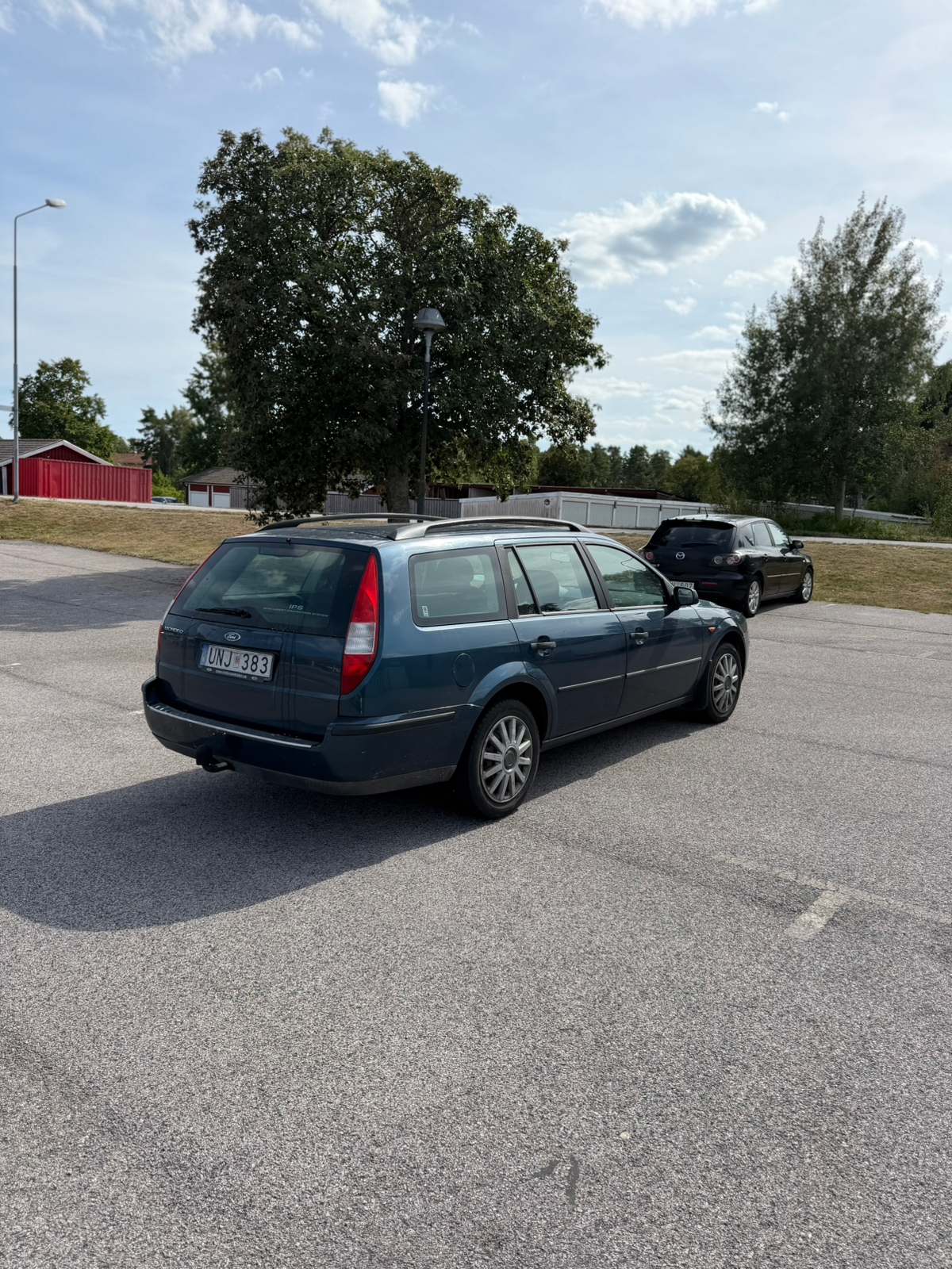 Ford Mondeo Kombi 2.0 Manuell 2004, bild 7/9