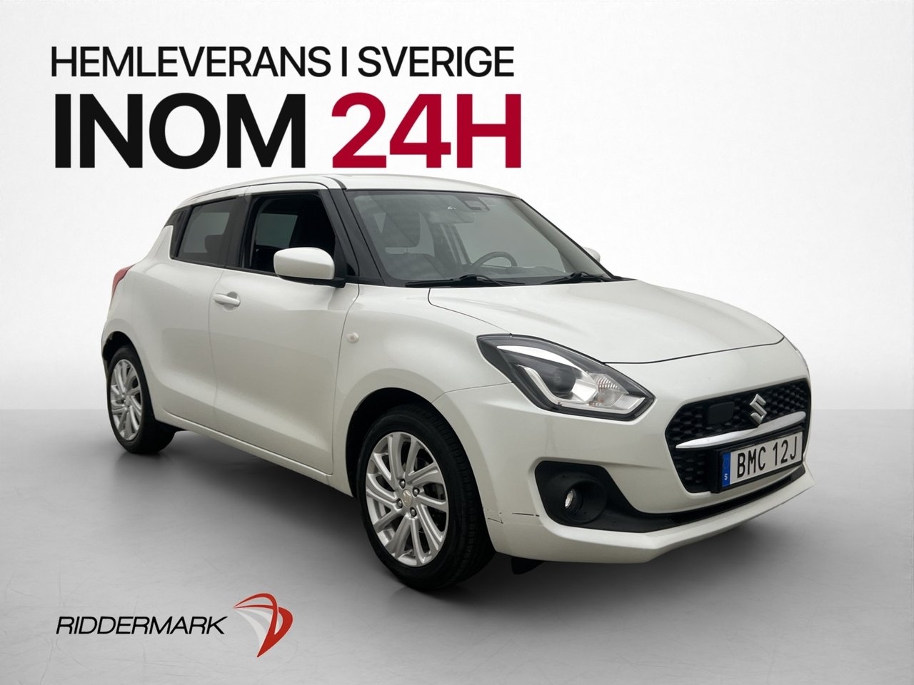 Suzuki Swift Hybrid 83hk 2022, bild 3/28