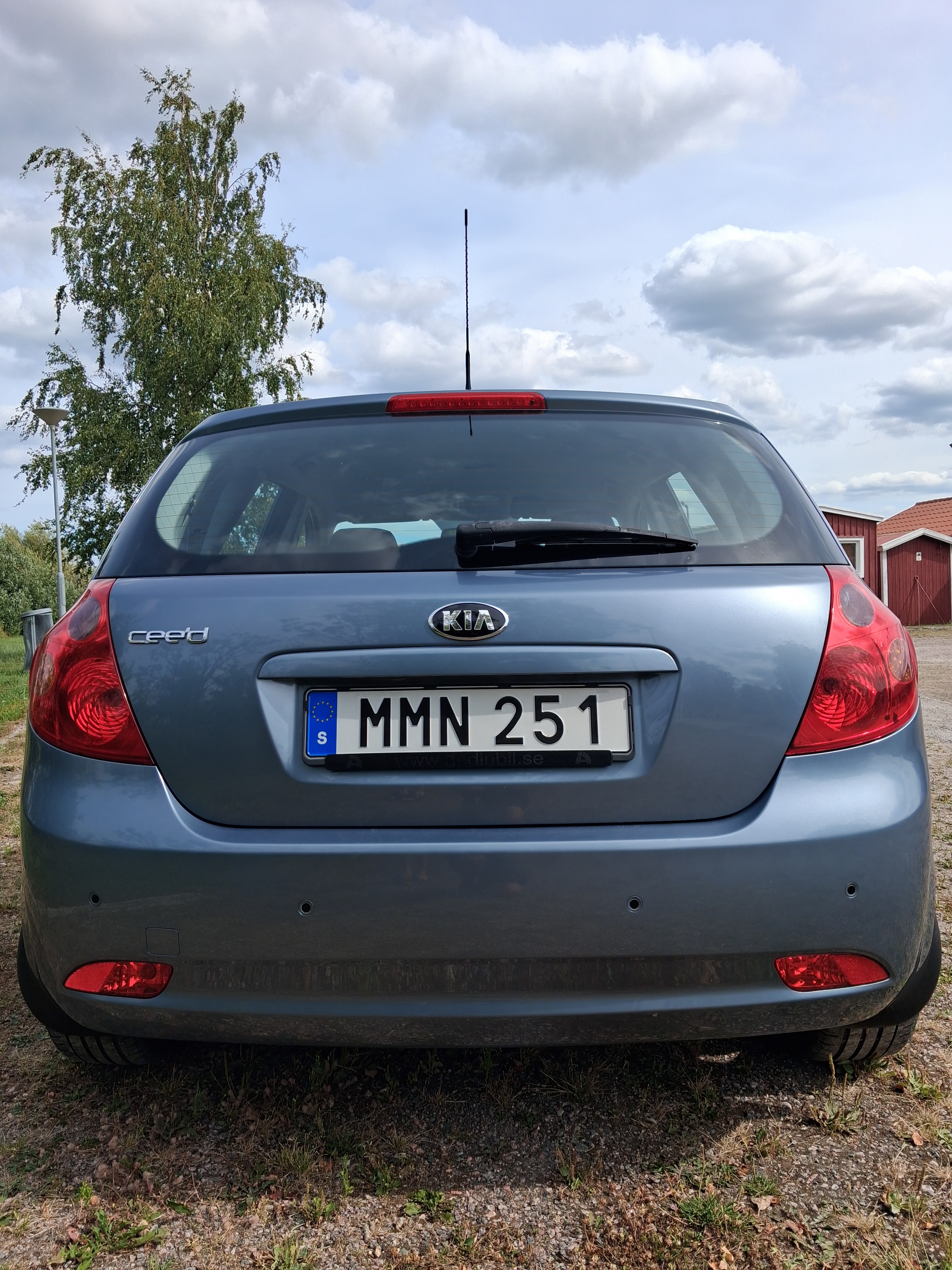 Kia Ceed 1.6 CVVT Manuell 2008, kuva 6/13