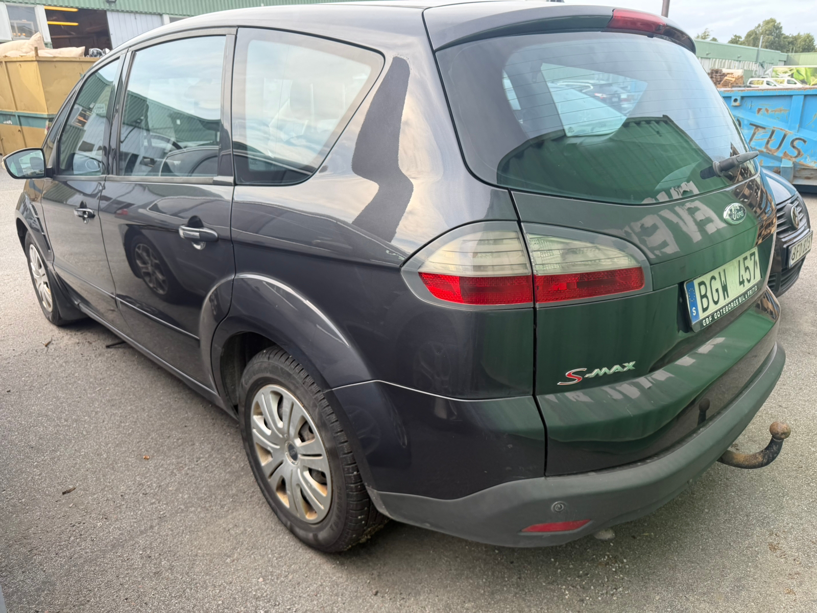 Ford S-MAX 2.3 Durashift EST 2010, bild 2/4