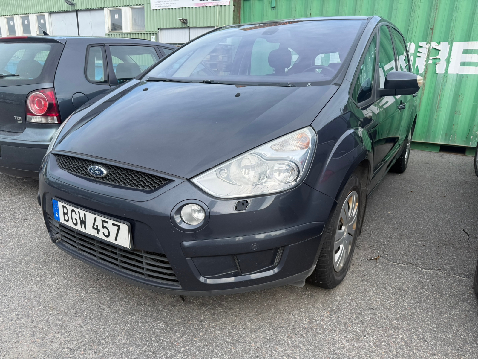Ford S-MAX 2.3 Durashift EST 2010, bild 3/4
