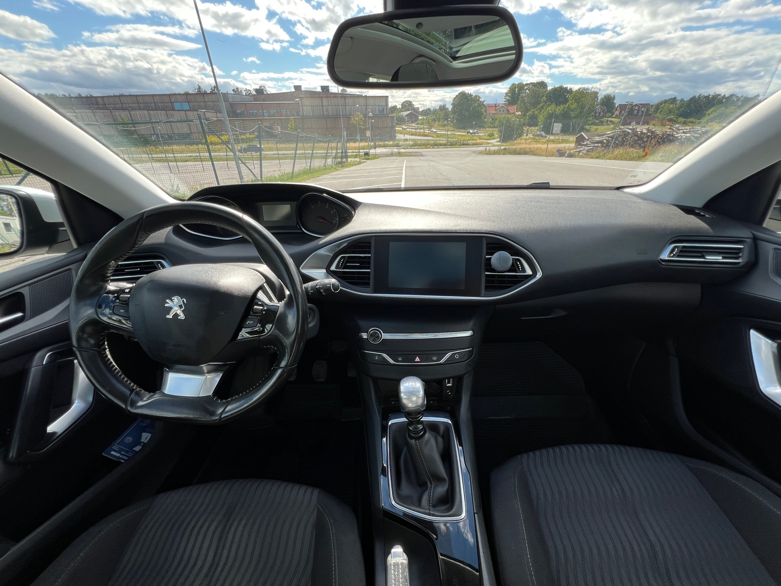 Peugeot 308 1.6 THP Manuell 2014, bild 7/10