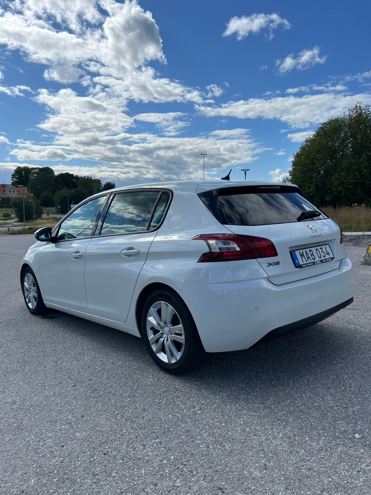 Peugeot 308 1.6 THP Manuell 2014, bild 5/10