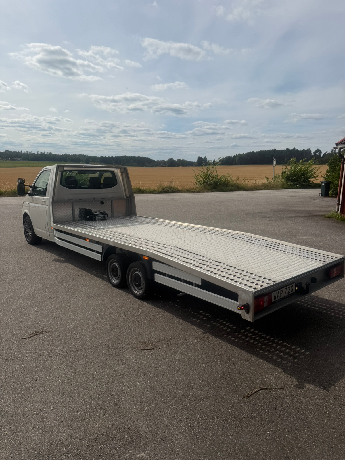 Volkswagen Transporter 2016, photo 3/6