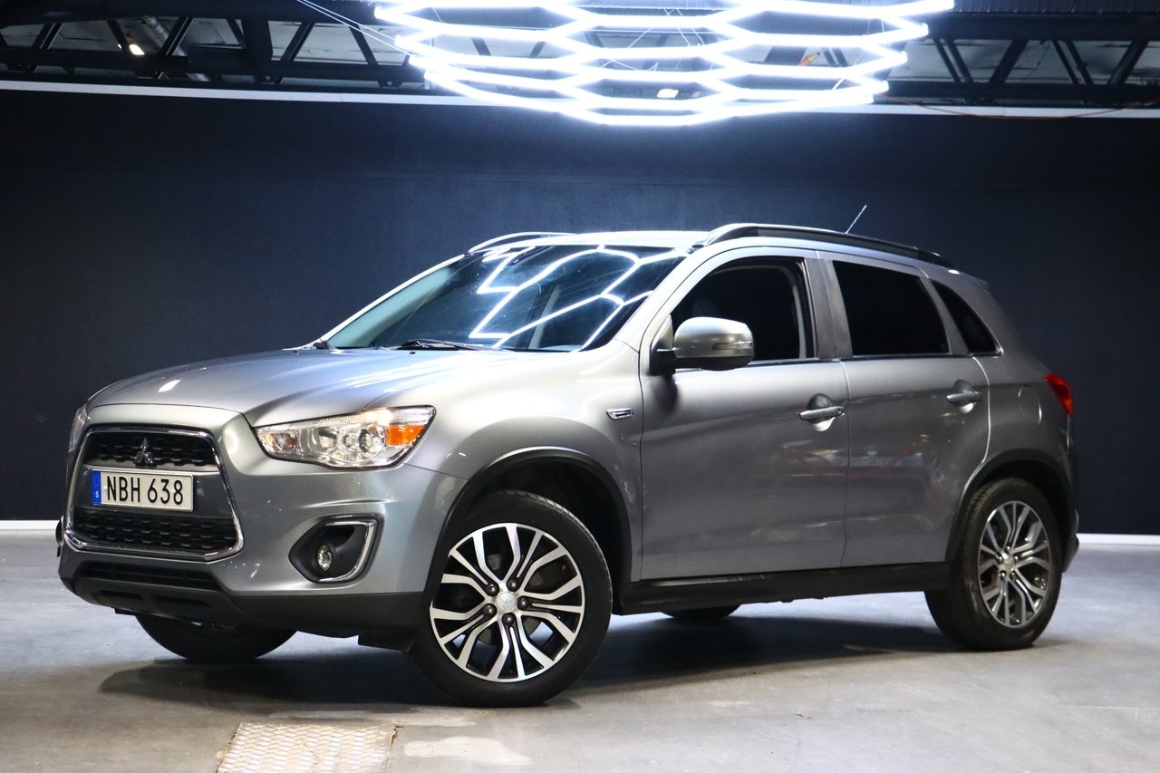 Mitsubishi ASX 2015, bild 5/10