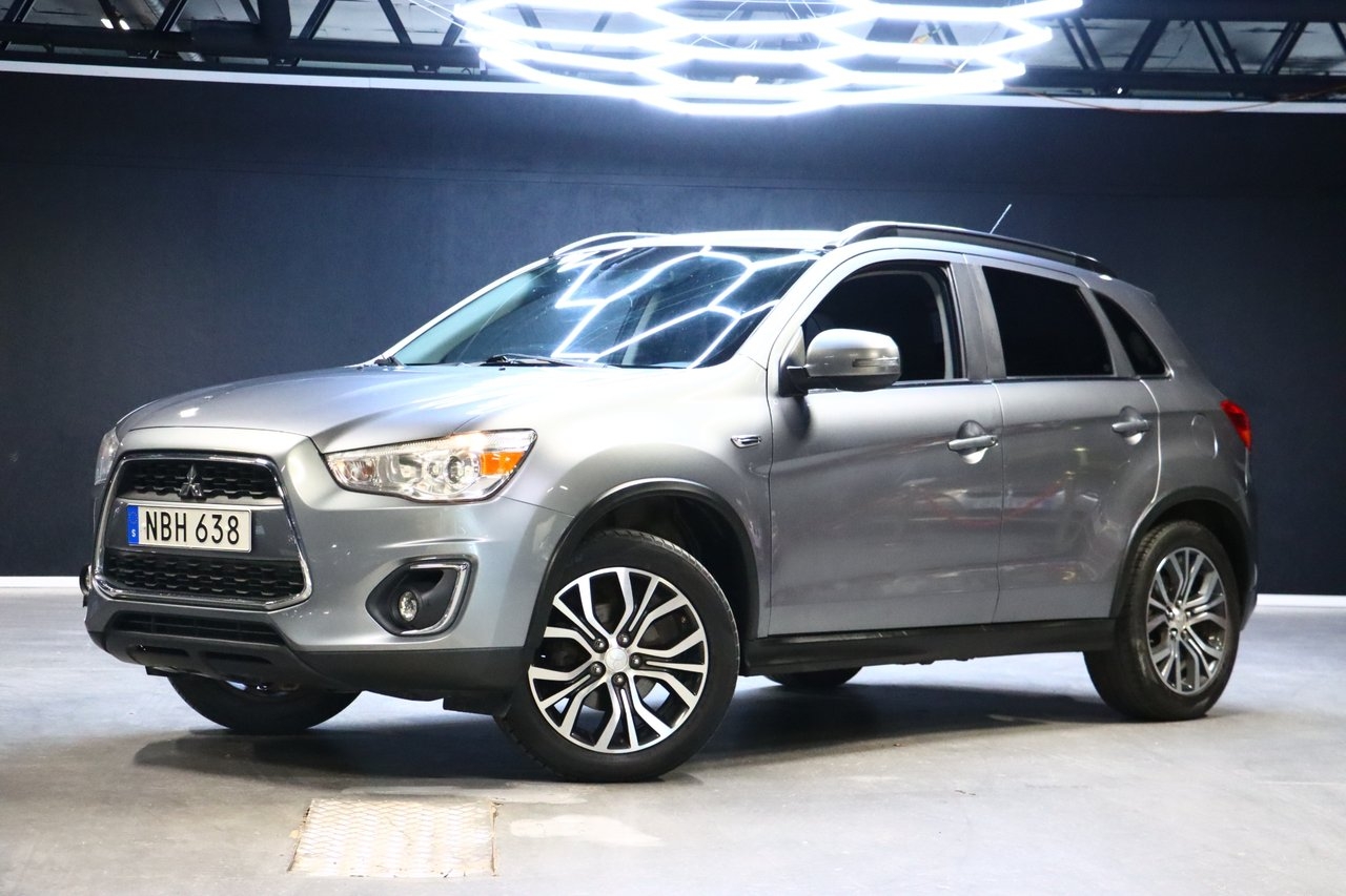 Mitsubishi ASX