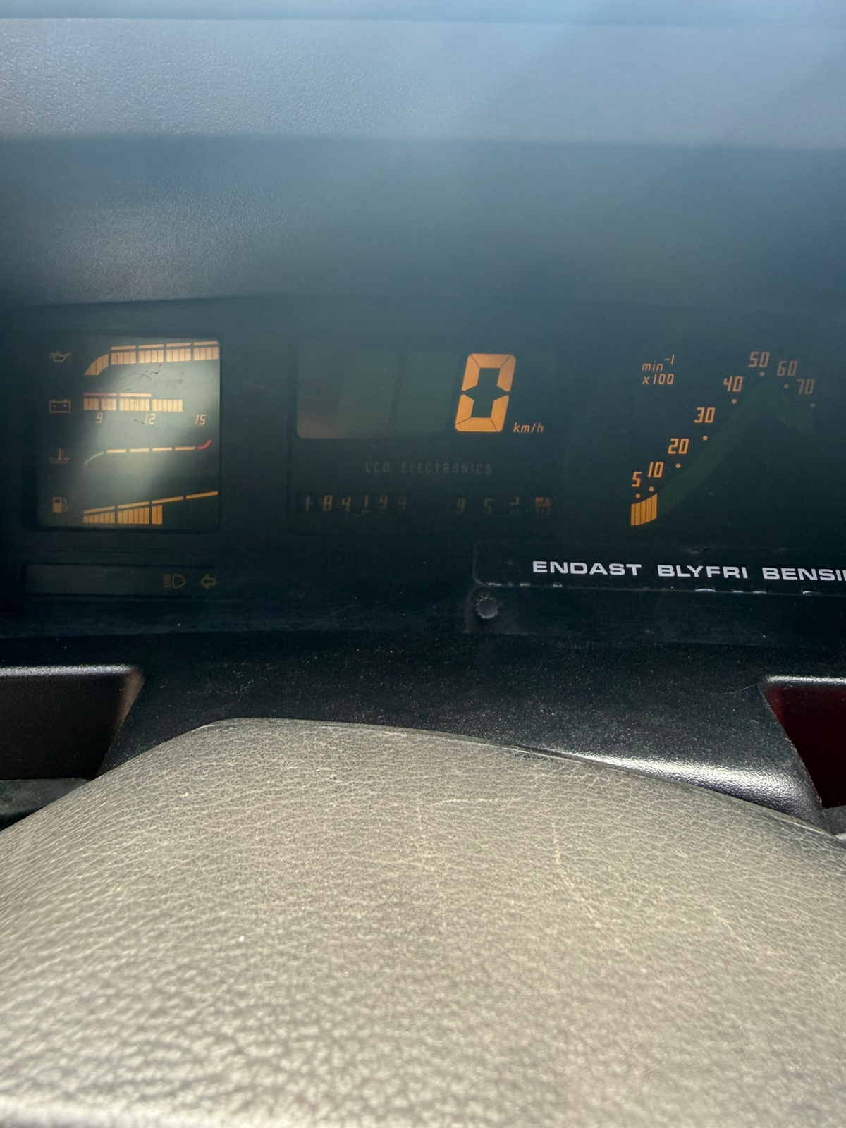Opel Kadett GSI Cabriolet 2.0i Manuell 1987, photo 7/8