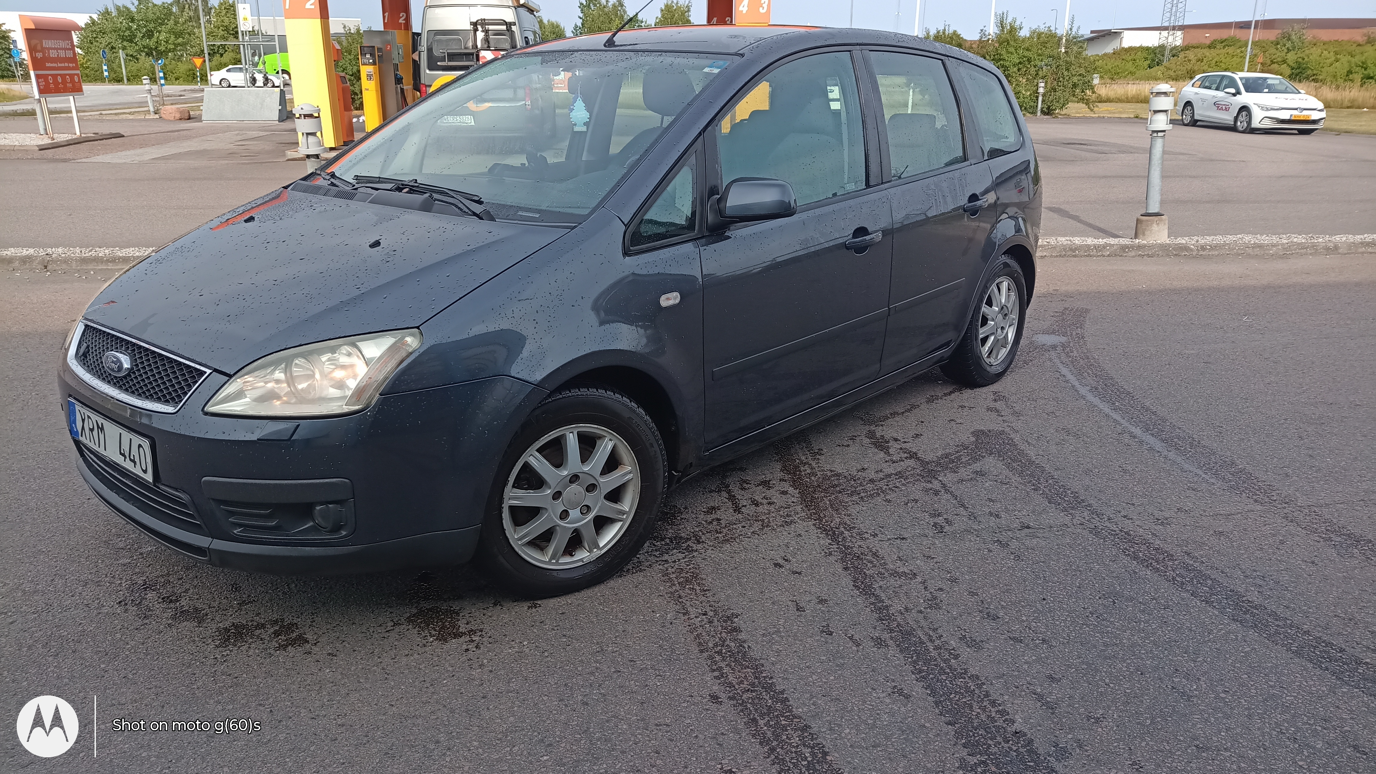 Ford Focus C-MAX 1.8 Flexifuel Manuell 2006, bild 2/6