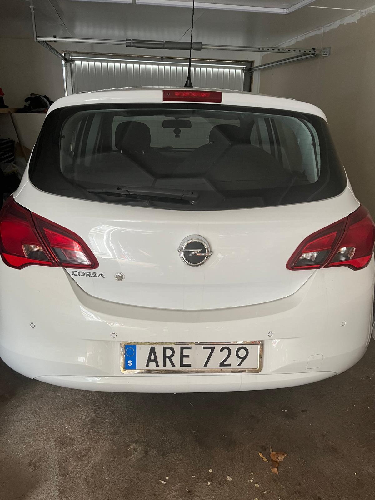 Opel Corsa 5-dörrar 1.4 Manuell 2015, photo 5/9