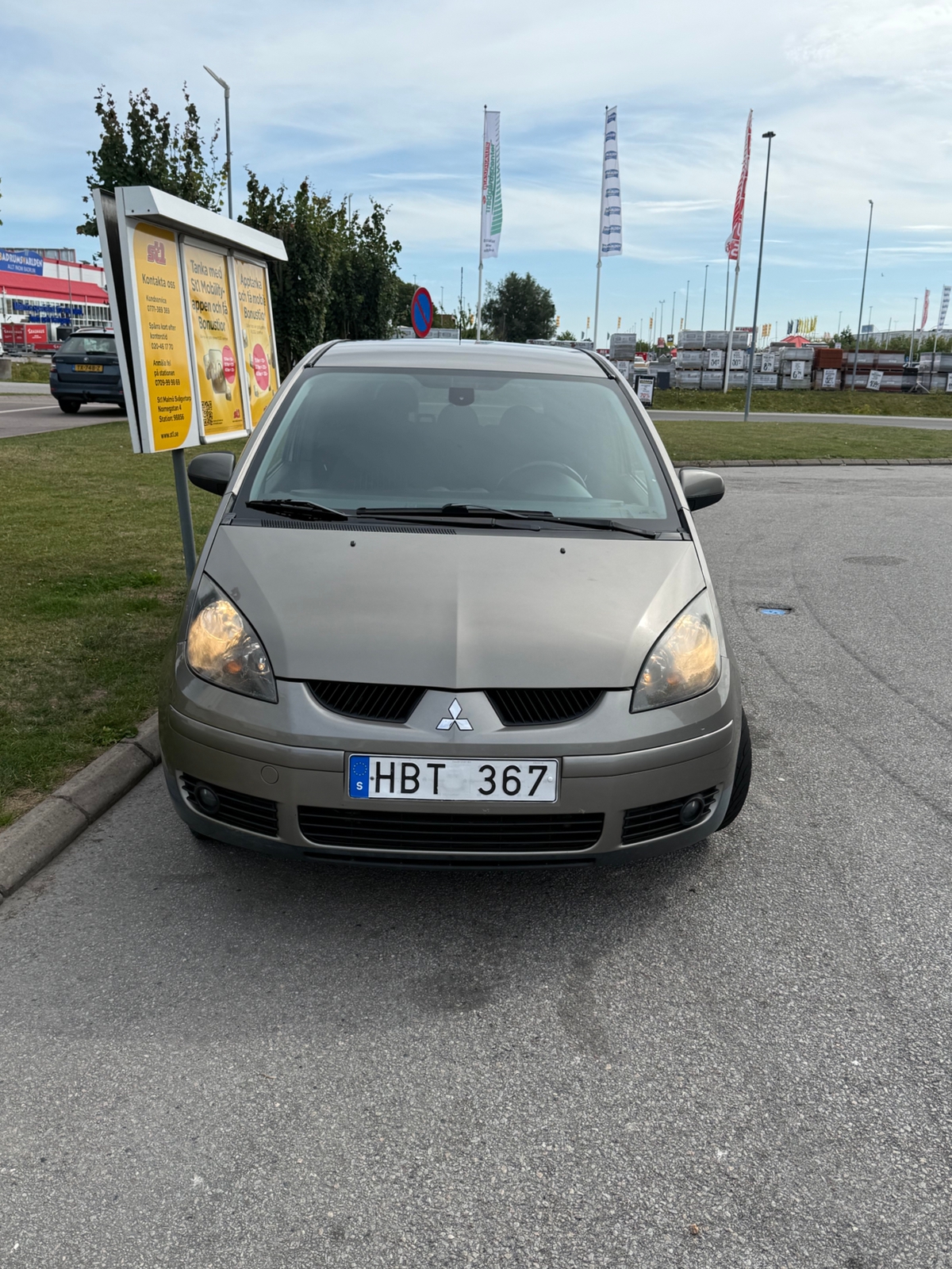 Mitsubishi Colt 1.3 MIVEC Manuell 2008, bild 3/5