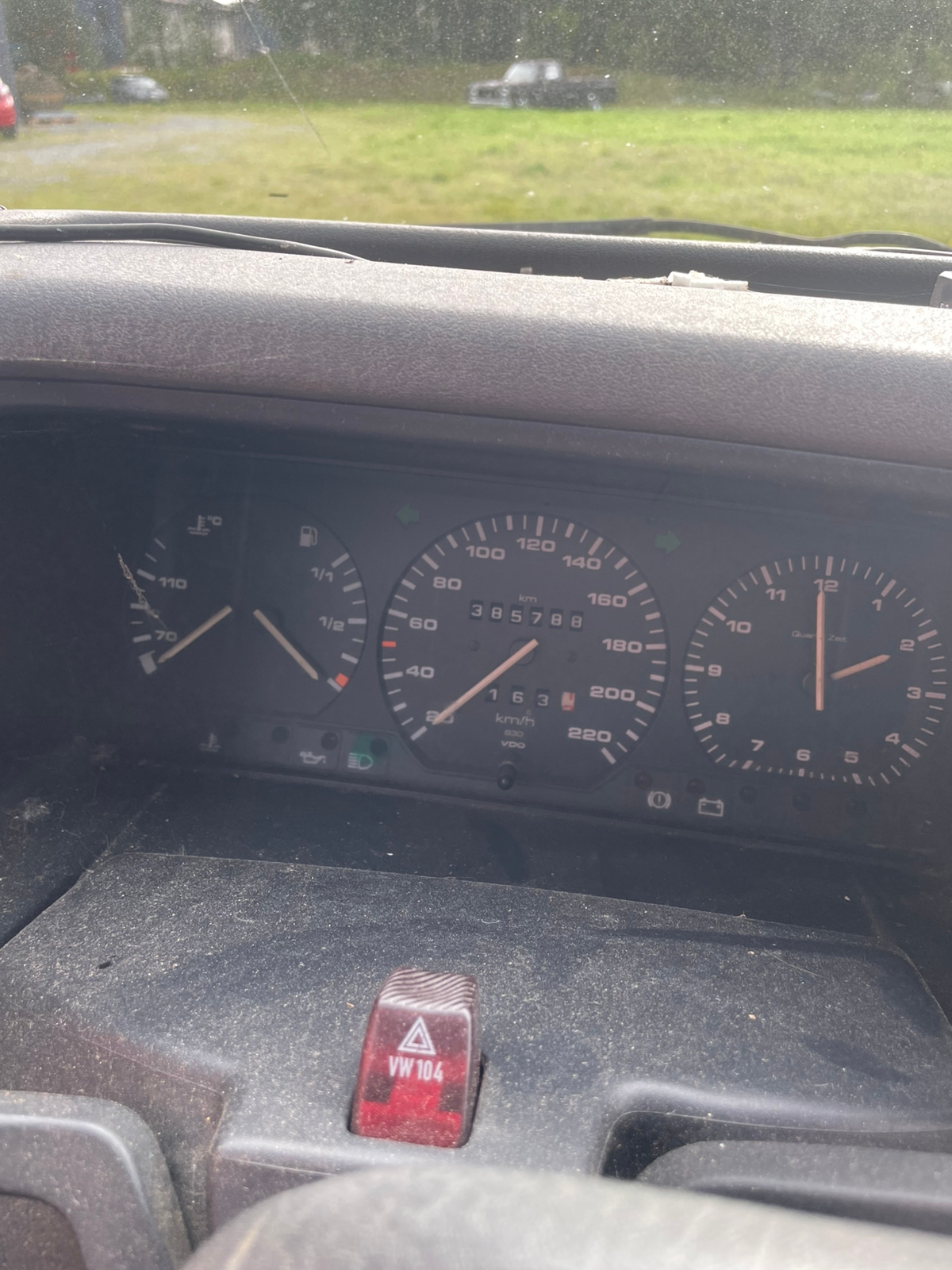 Volkswagen Transporter 2.6t 2.0 Manuell 1991, photo 5/8