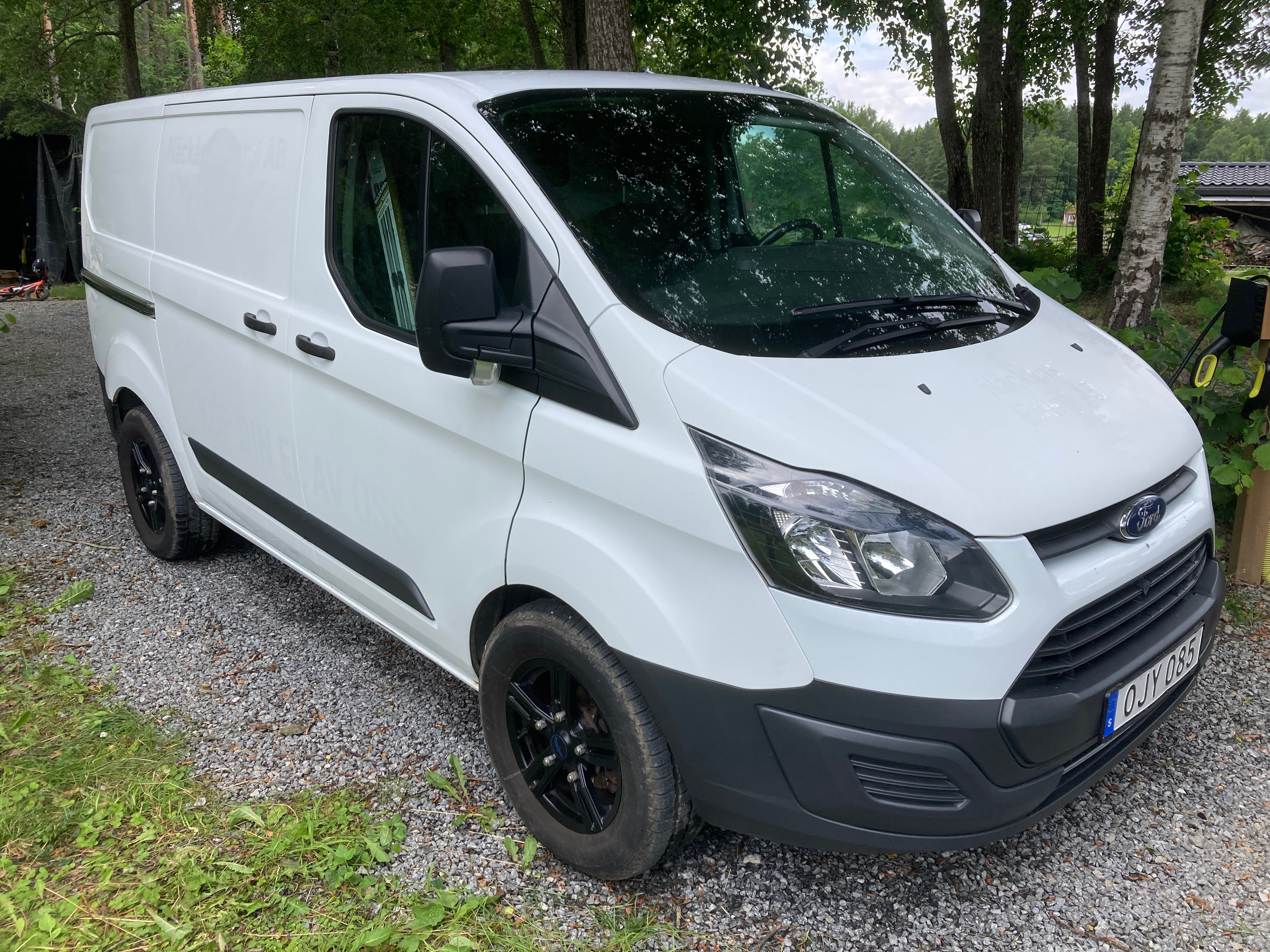 Ford Transit Custom 270 2.0 TDCi Manuell 2017, bild 2/6