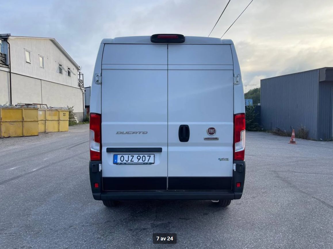 Fiat Ducato 2019, bild 6/10