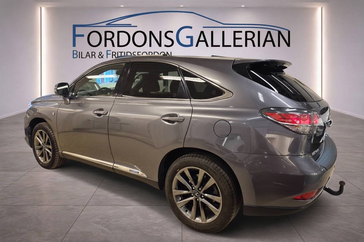 Lexus RX 2014, bild 6/10