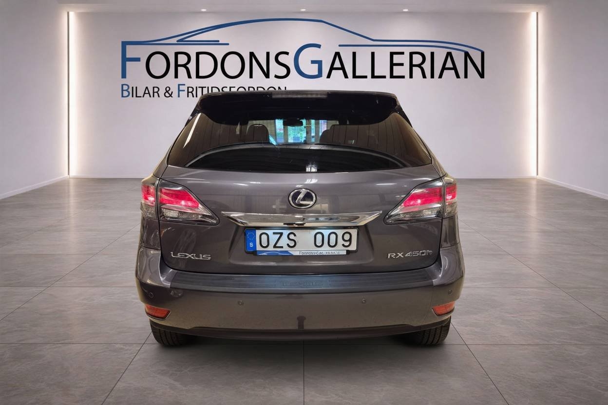 Lexus RX 2014, bild 5/10