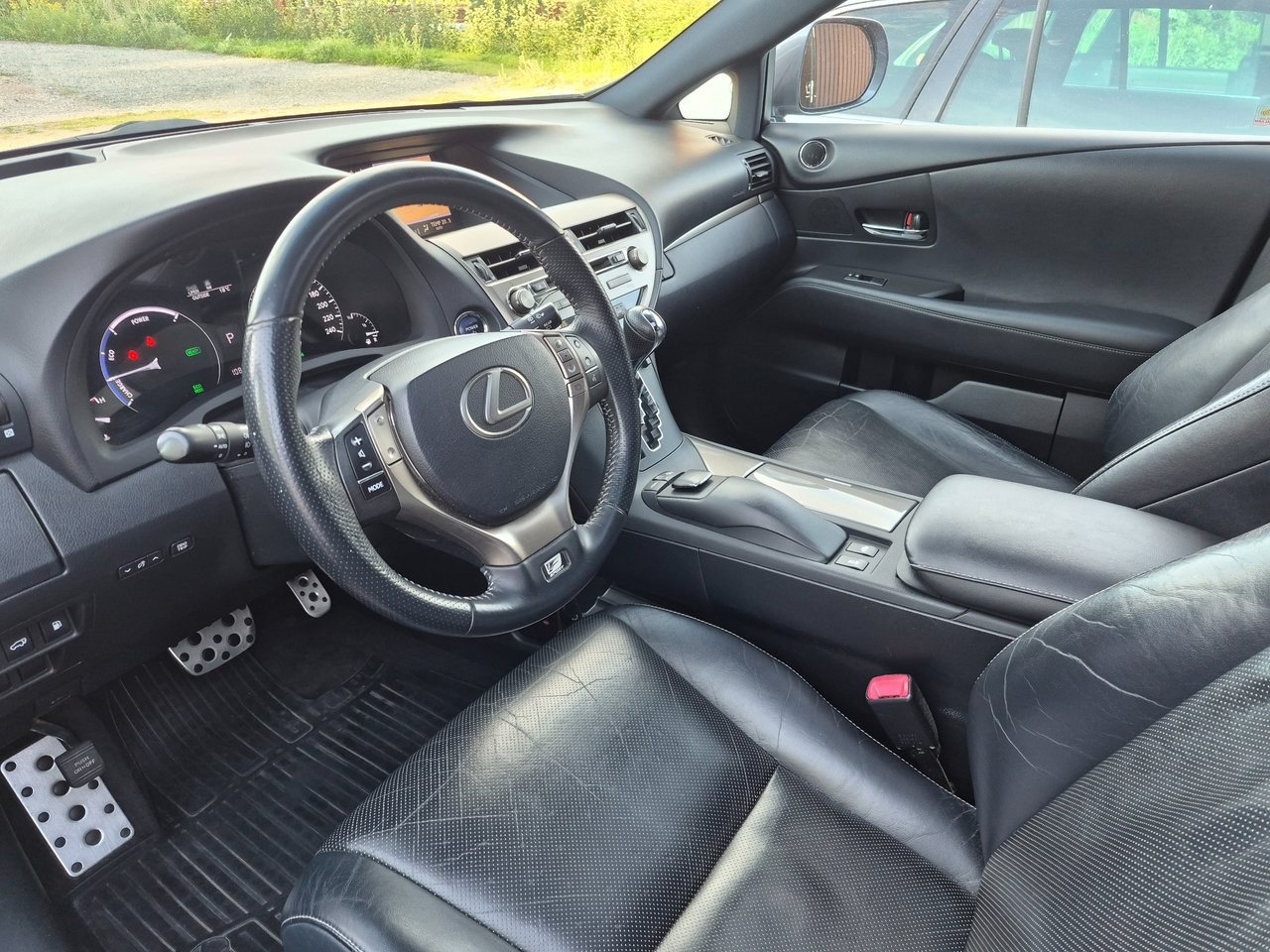 Lexus RX 2014, bild 7/10