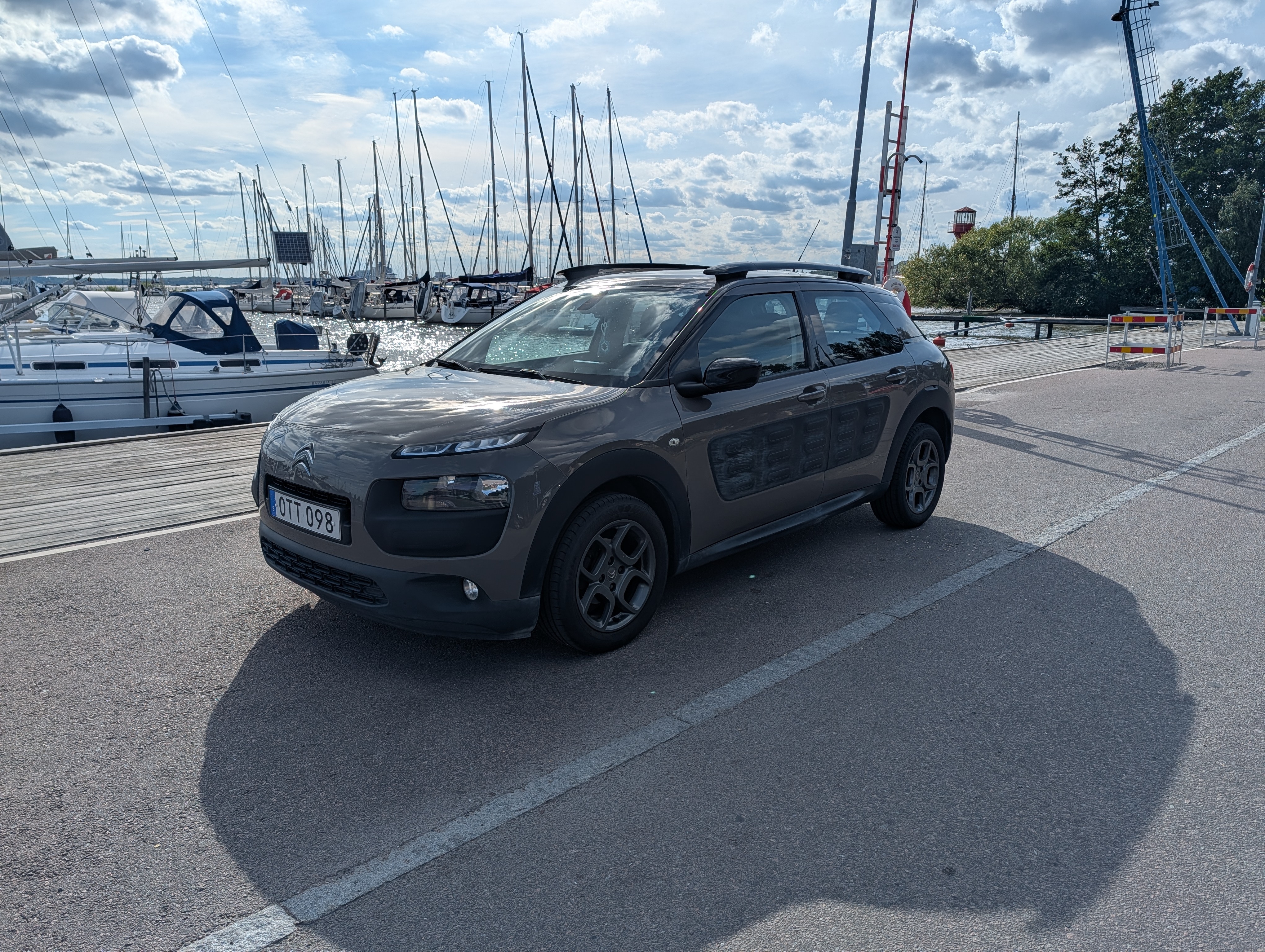Citroen C4 Cactus PureTech 82 2015, bild 2/9
