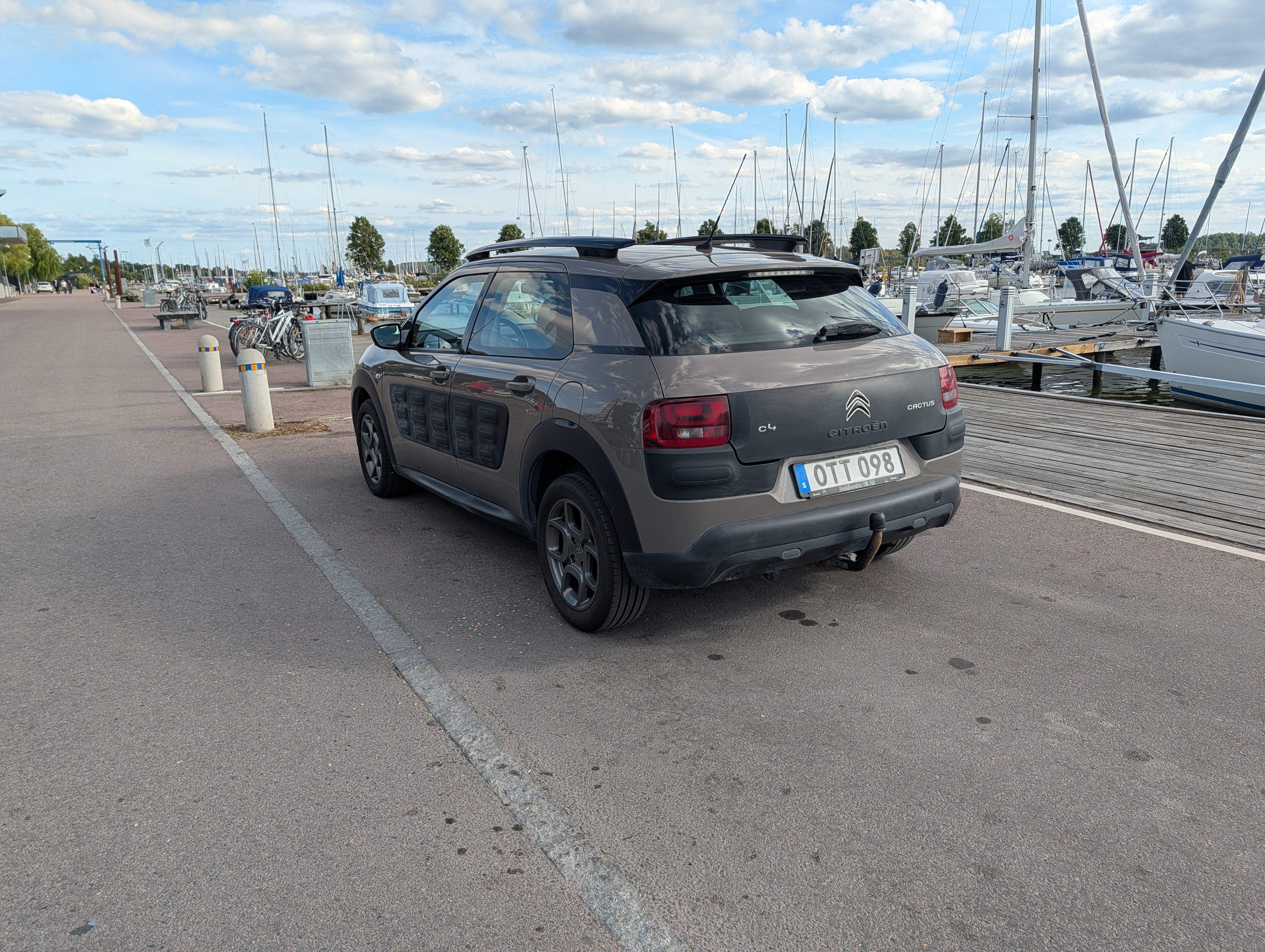 Citroen C4 Cactus PureTech 82 2015, bild 3/9