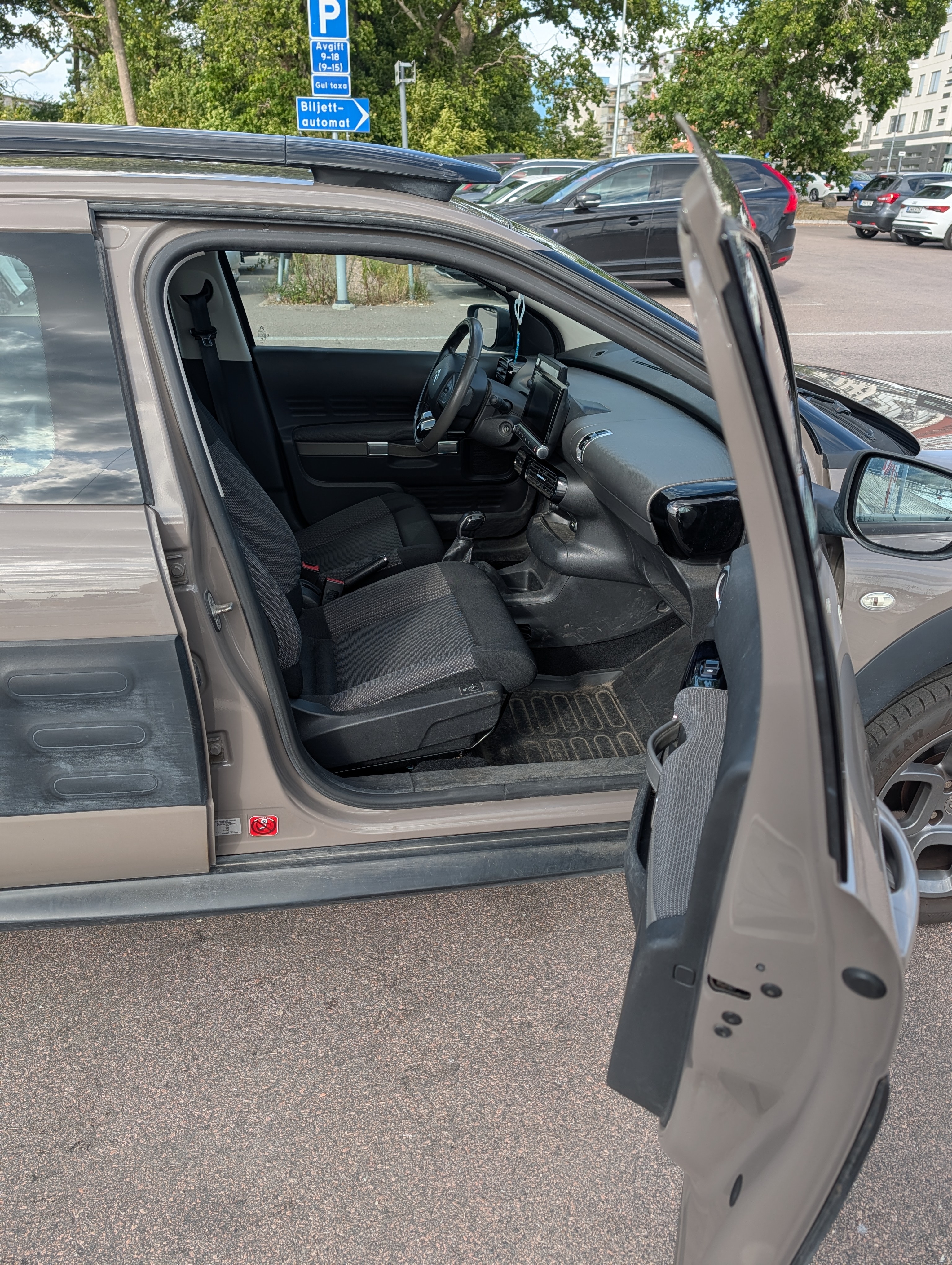Citroen C4 Cactus PureTech 82 2015, bild 6/9