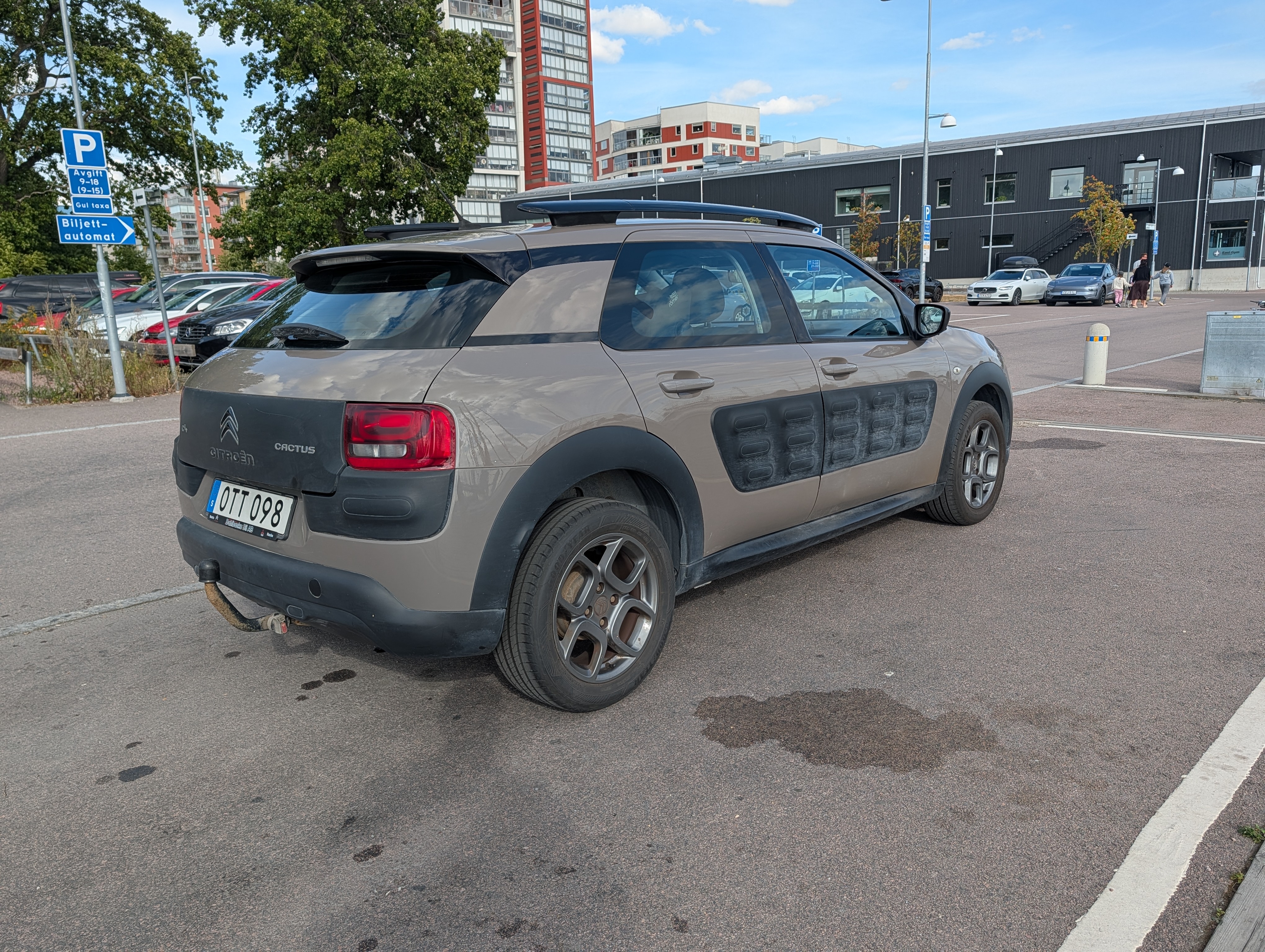 Citroen C4 Cactus PureTech 82 2015, bild 5/9