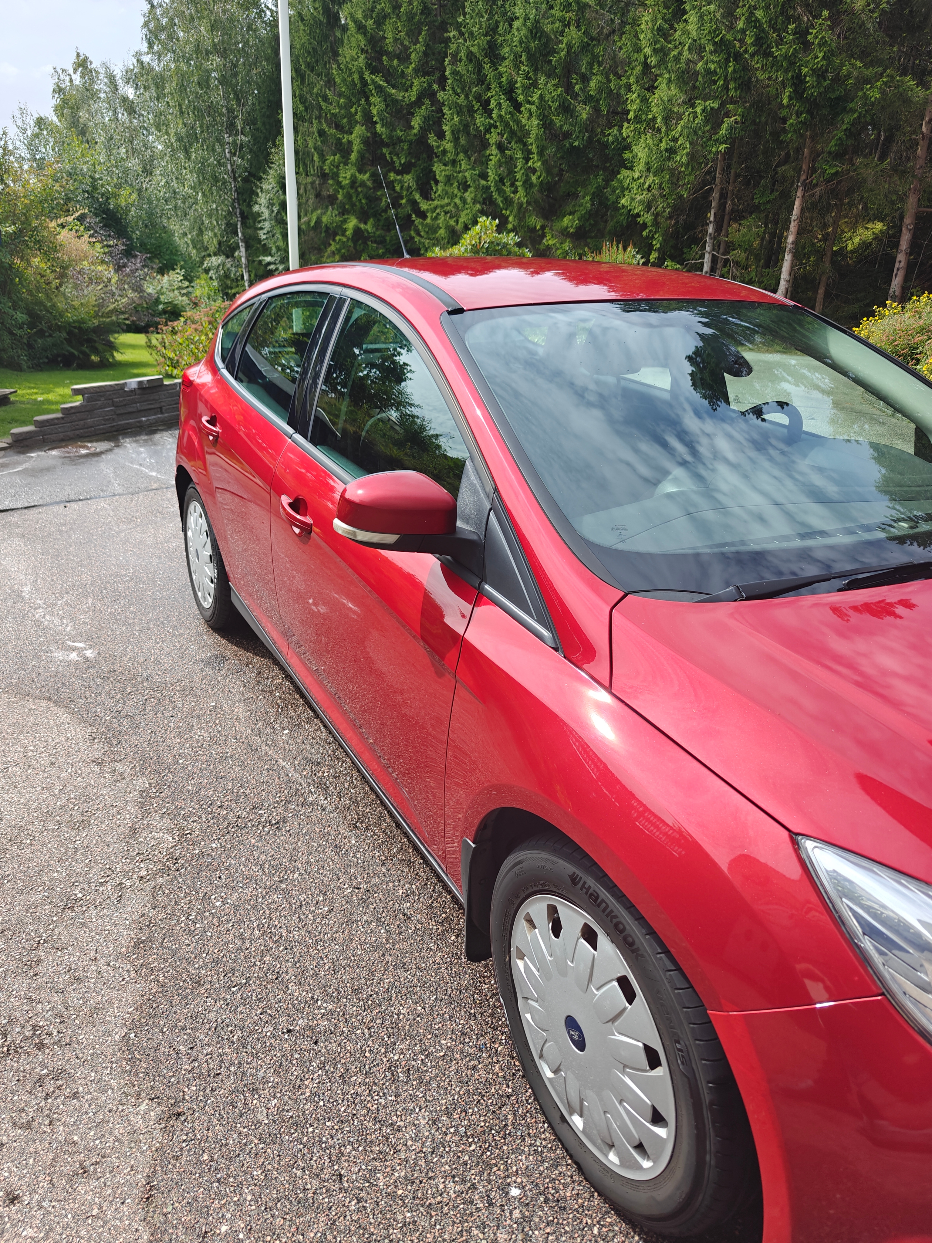 Ford Focus 1.6 TDCi ECOnetic Manuell 2014, photo 8/8
